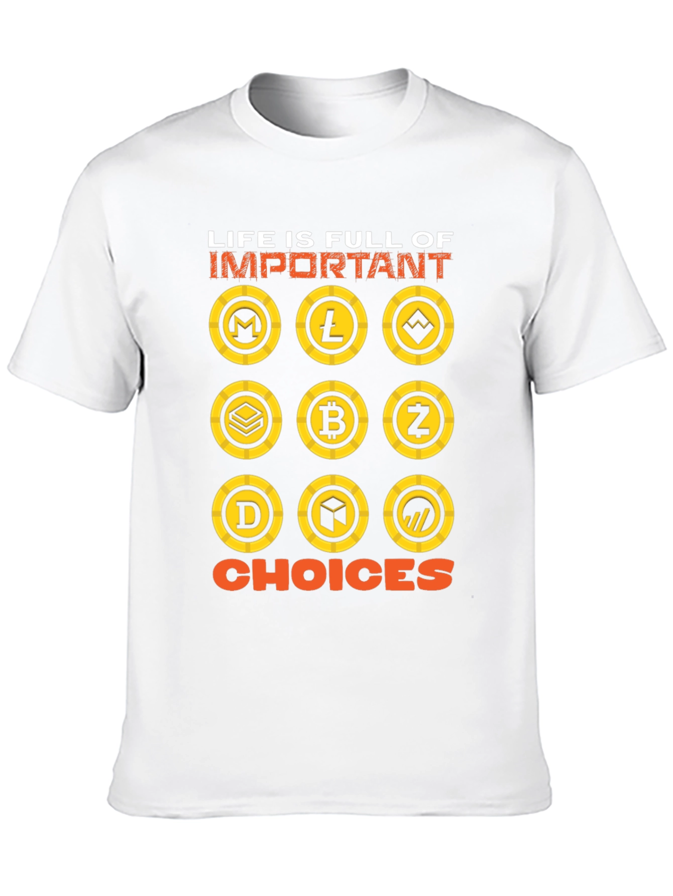 Crypto Choices T-Shirt