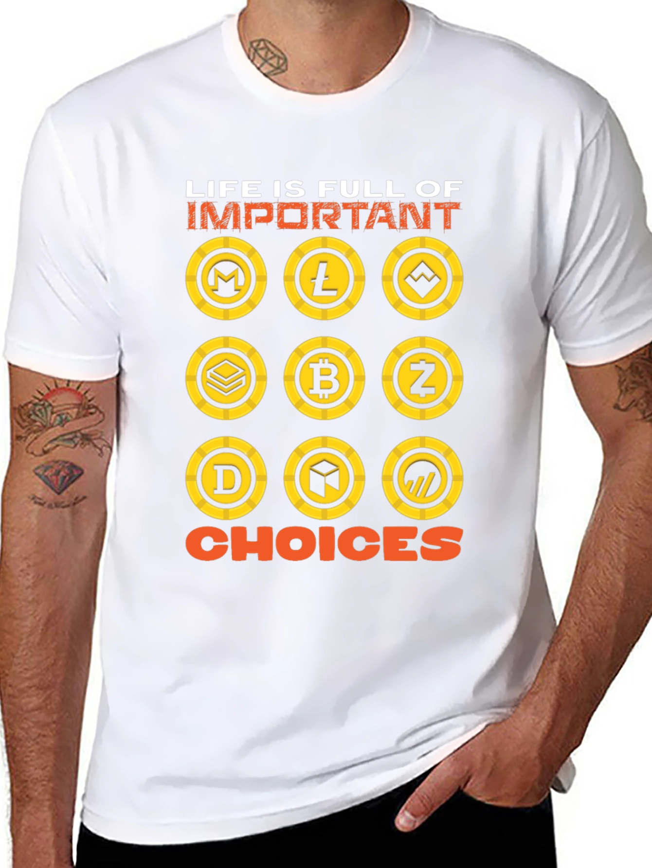 Crypto Choices T-Shirt