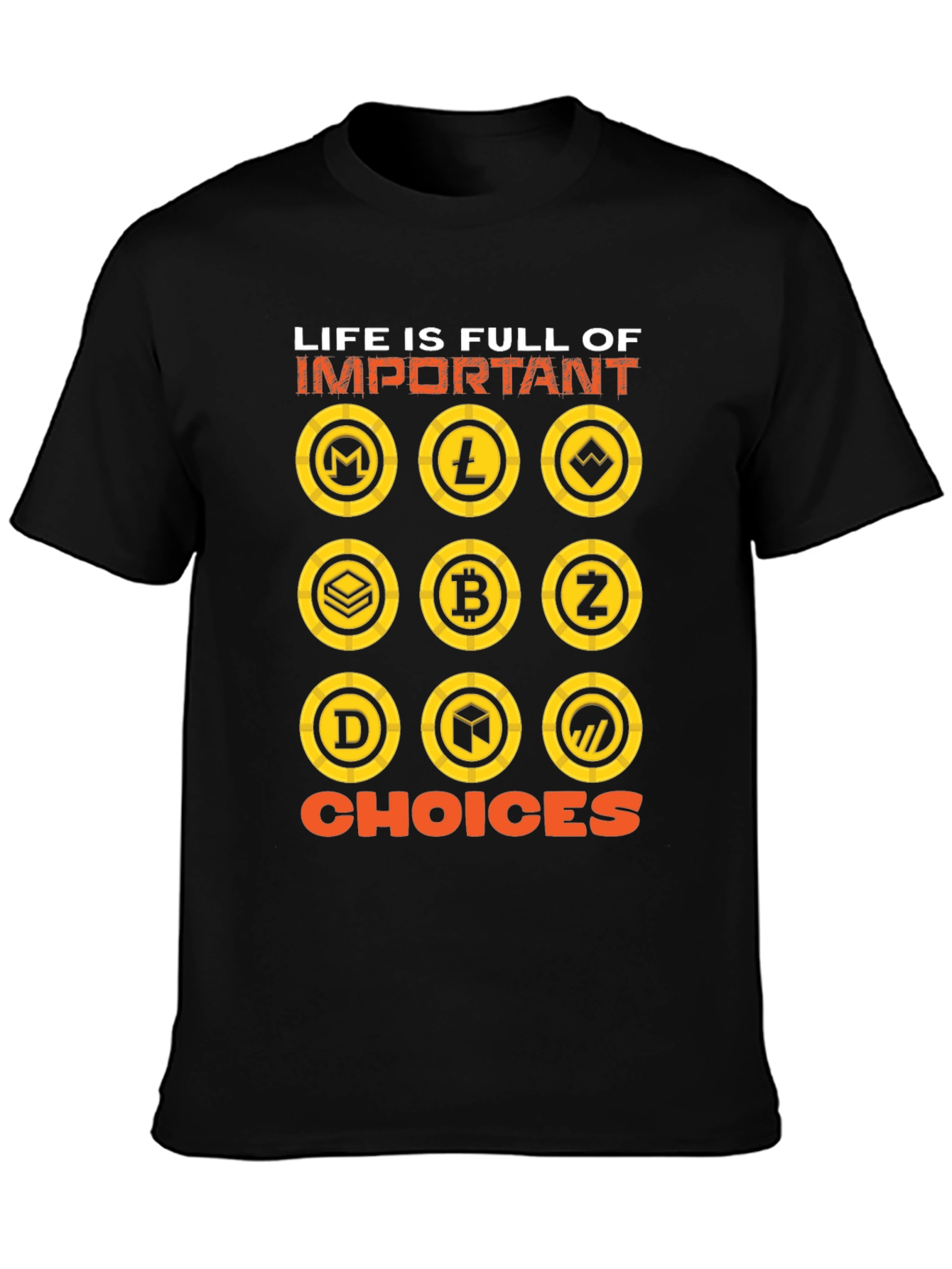 Crypto Choices T-Shirt