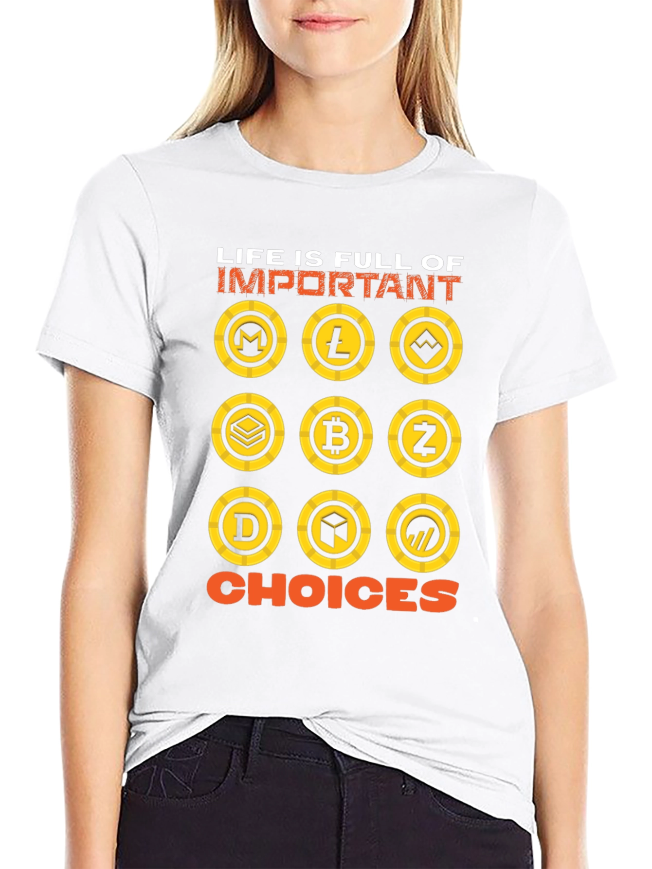 Crypto Choices T-Shirt