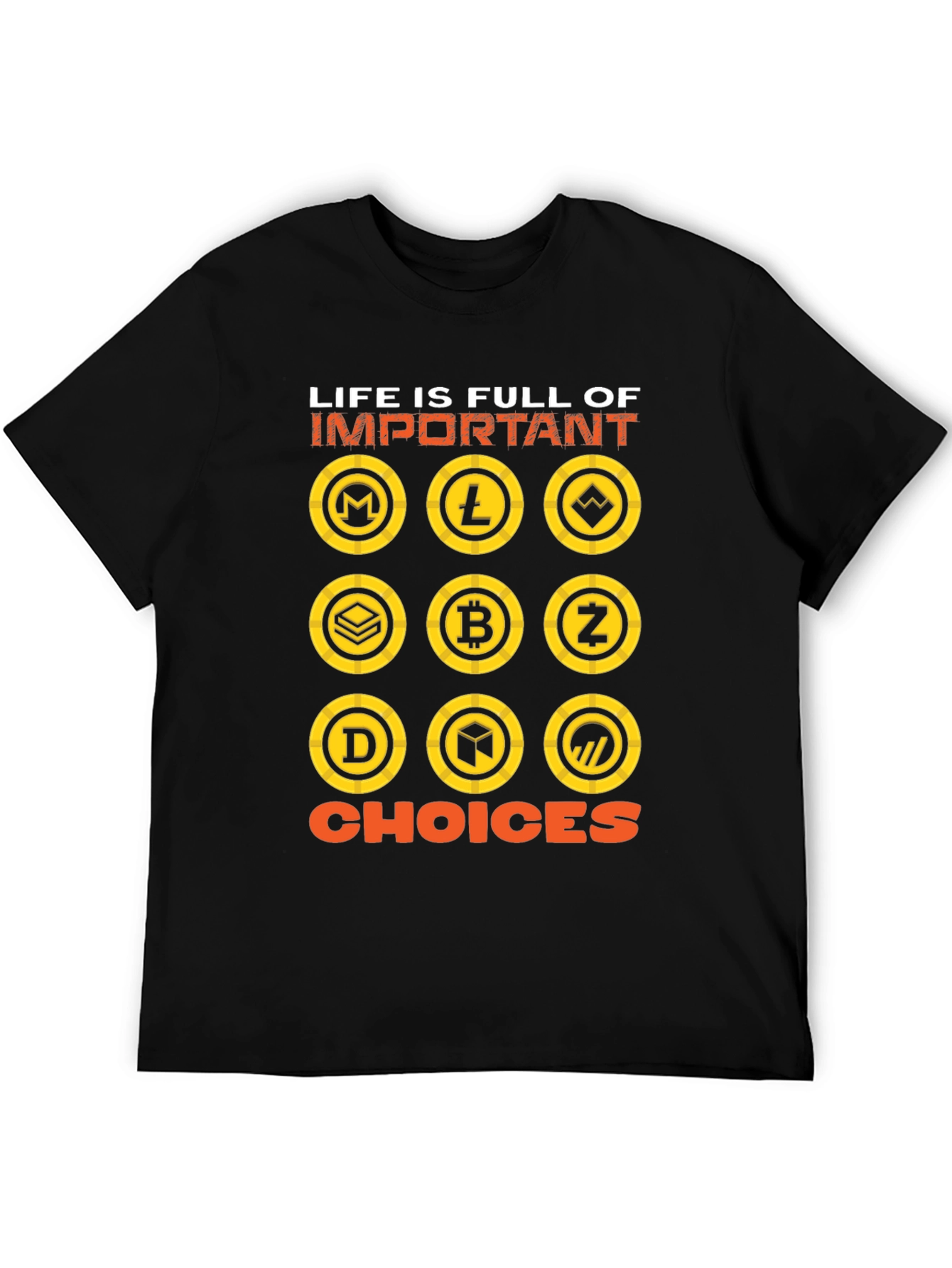 Crypto Choices T-Shirt