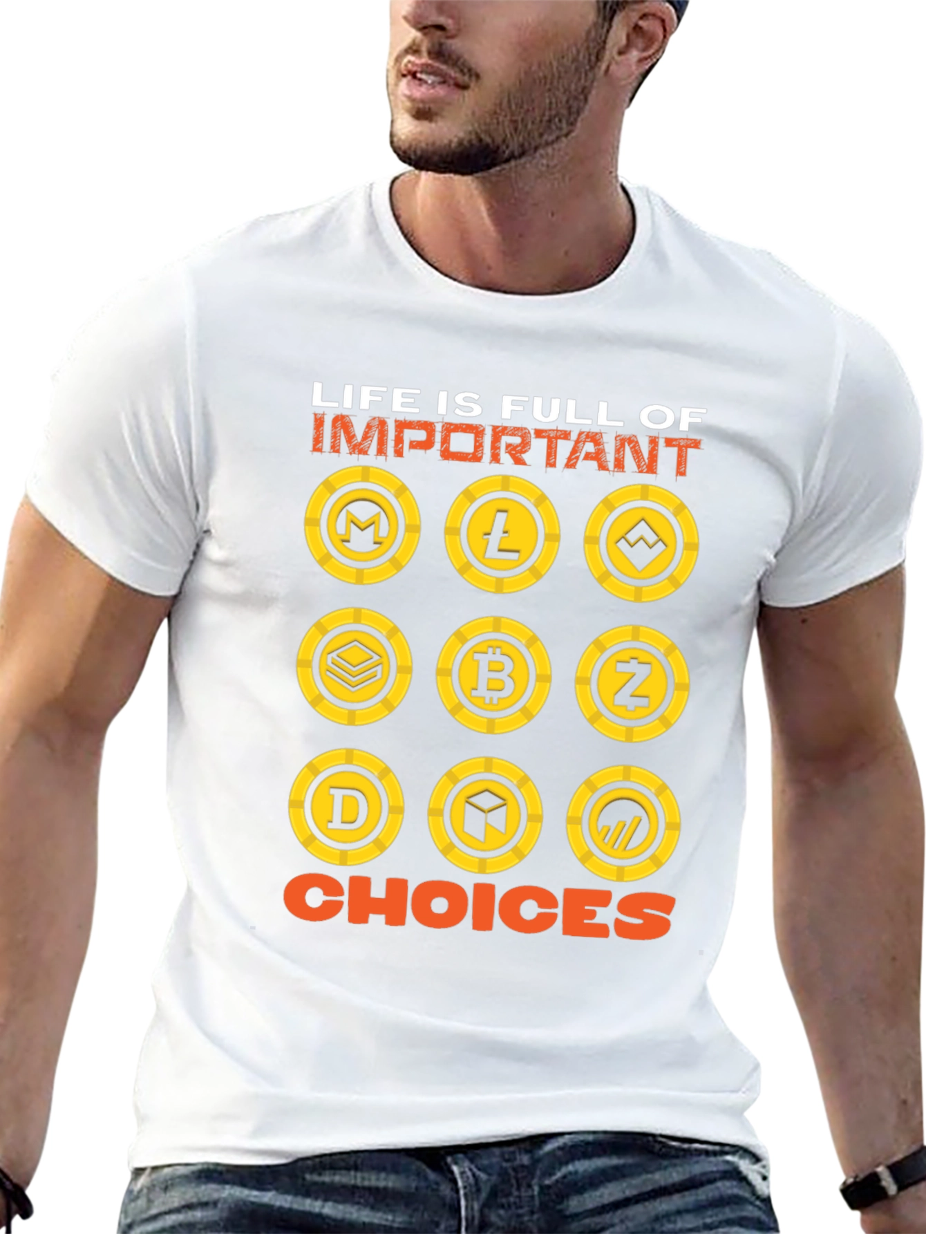 Crypto Choices T-Shirt