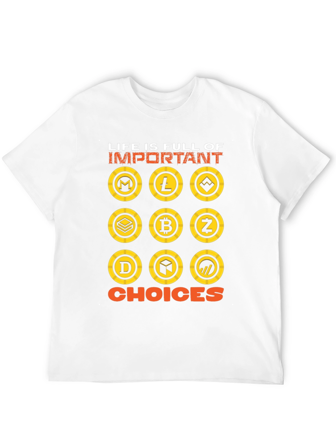 Crypto Choices T-Shirt