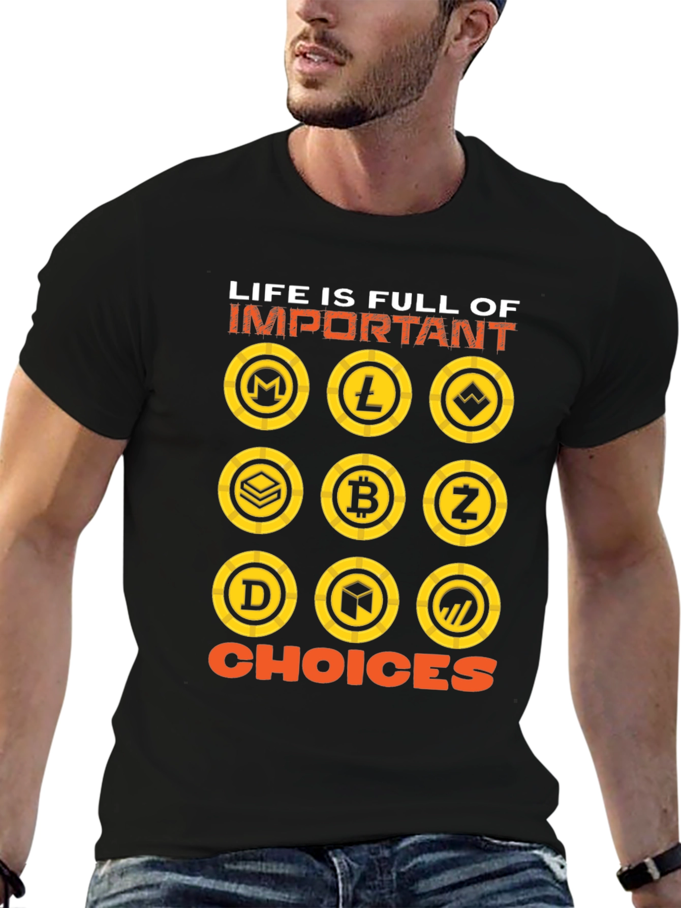 Crypto Choices T-Shirt
