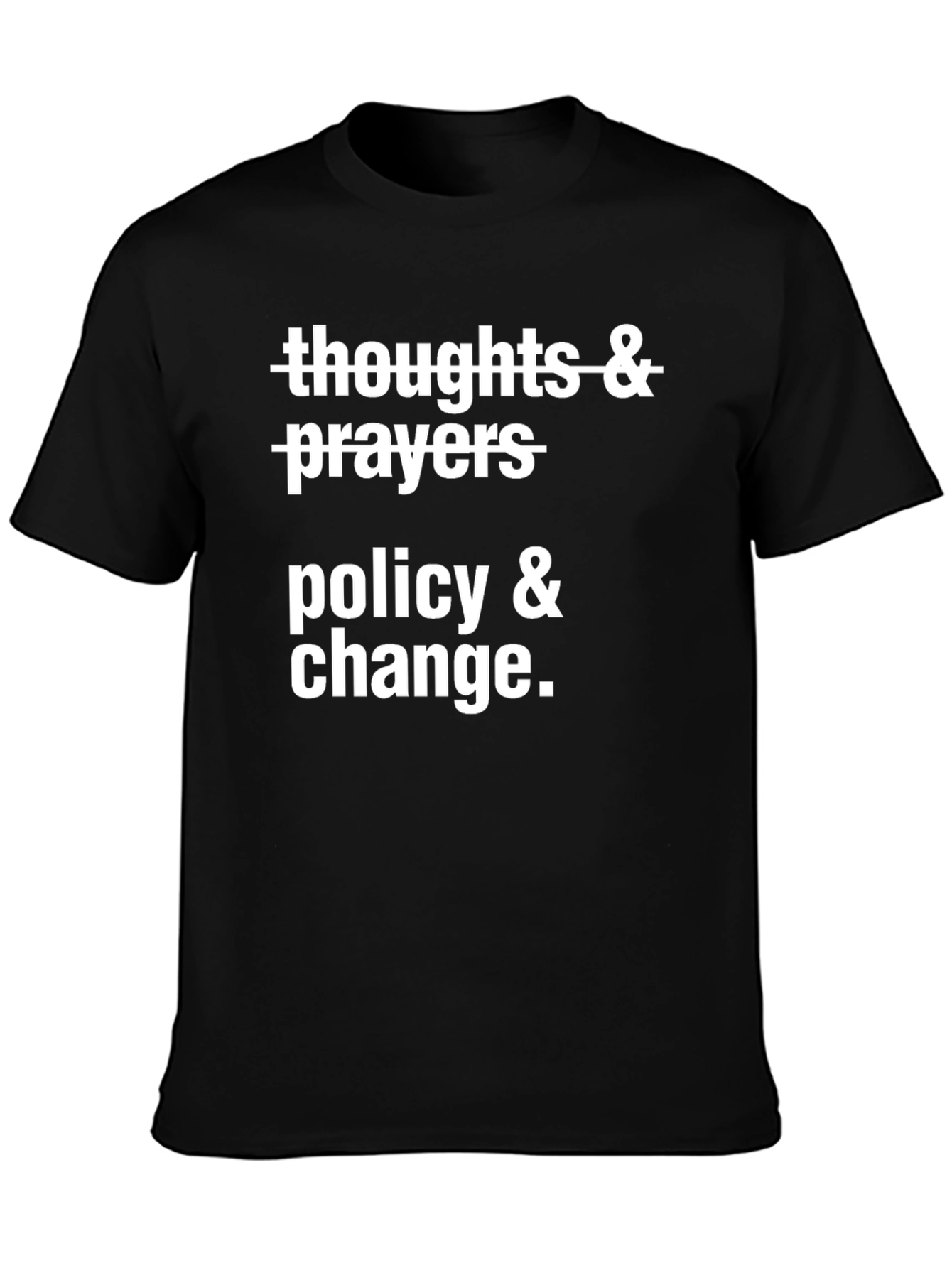 Policy & Change Graphic Tee
