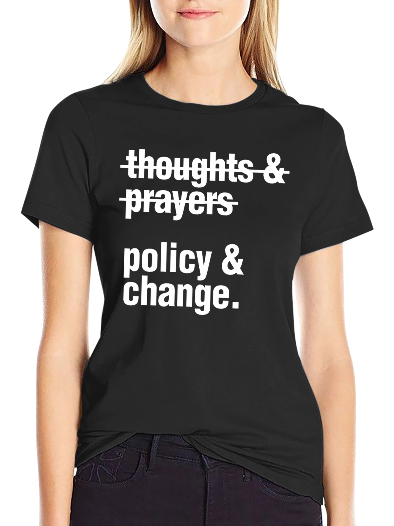 Policy & Change Graphic Tee