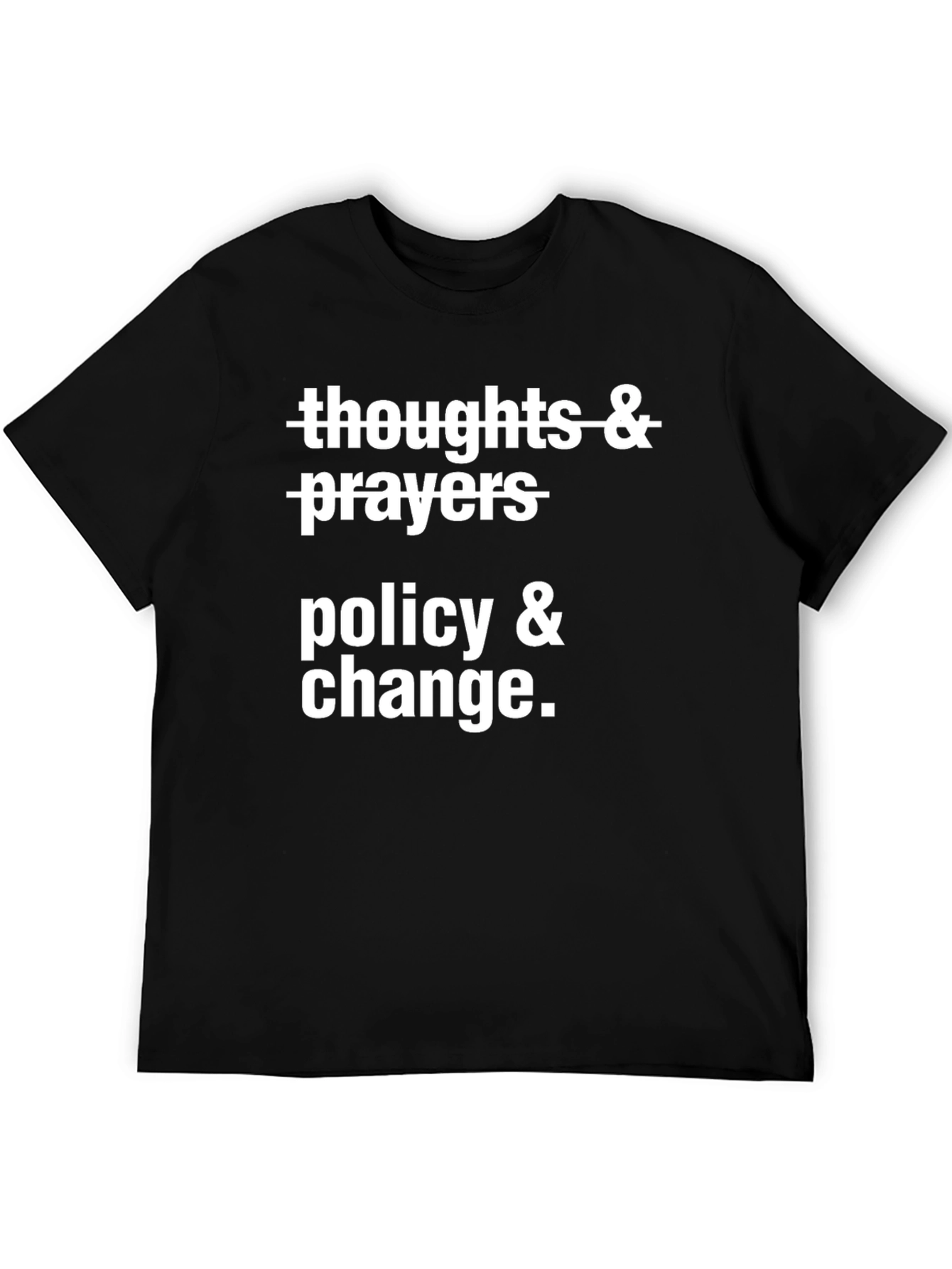 Policy & Change Graphic Tee