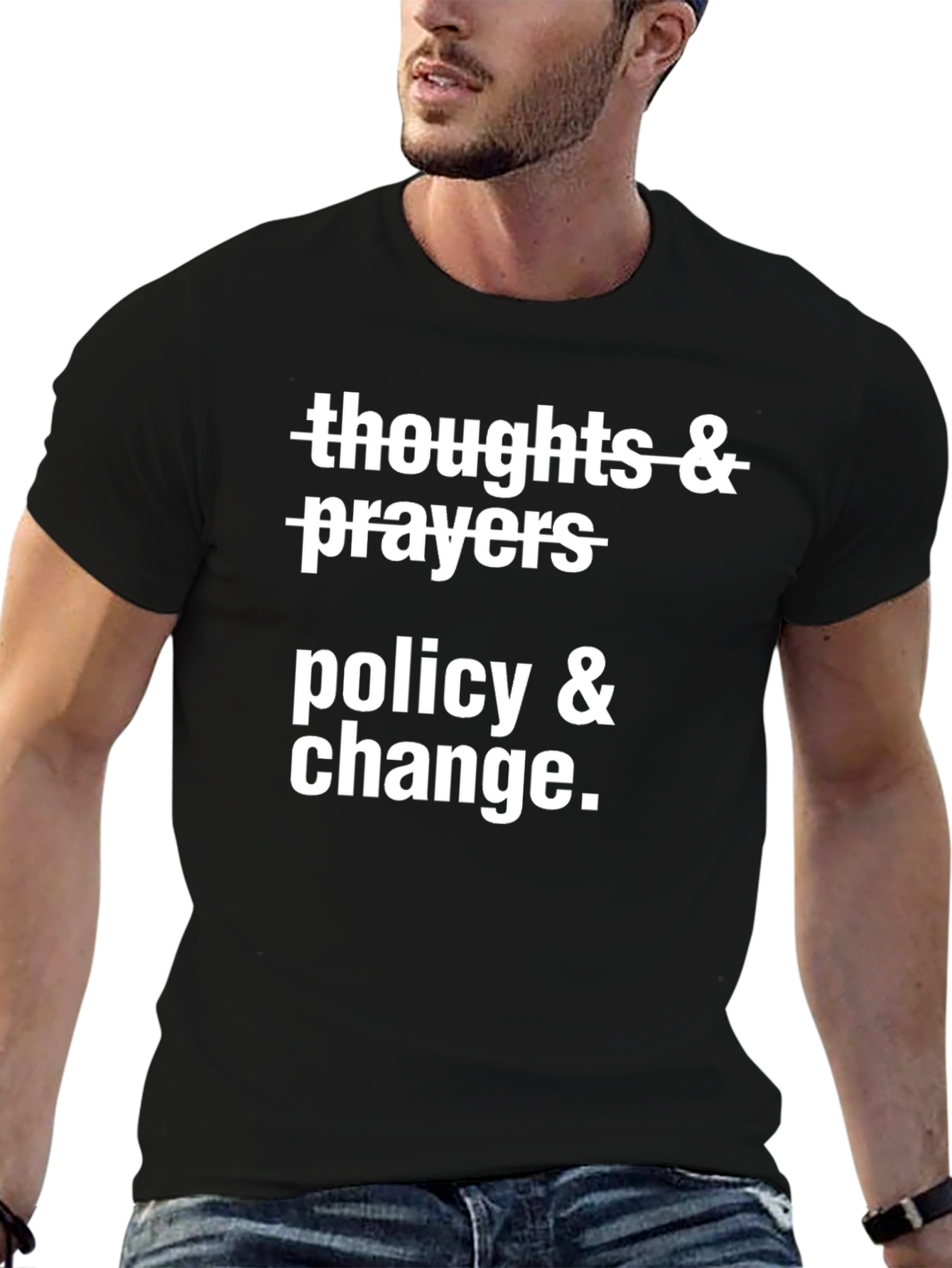 Policy & Change Graphic Tee