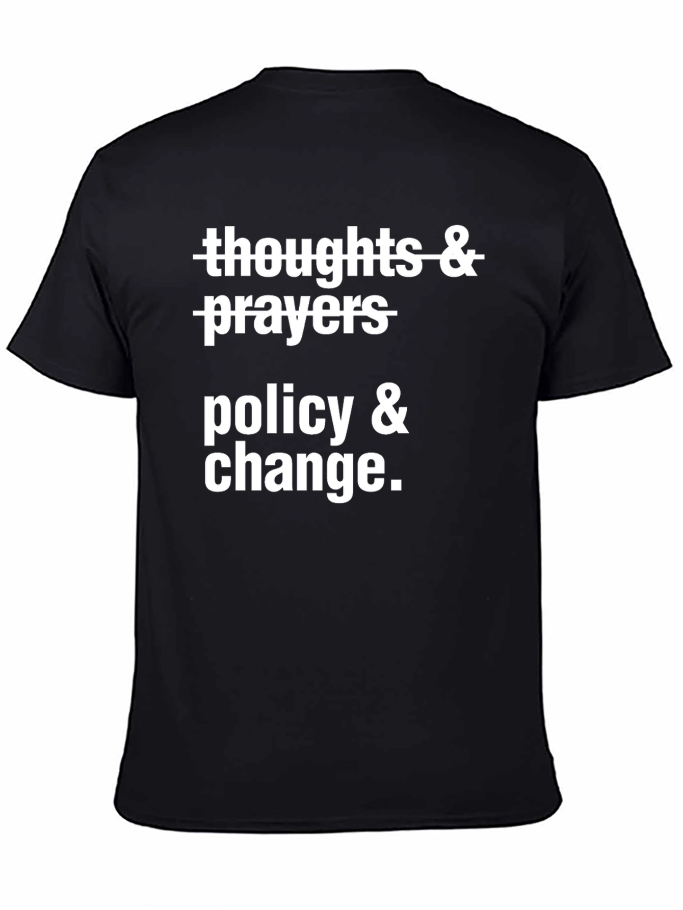 Policy & Change Graphic Tee