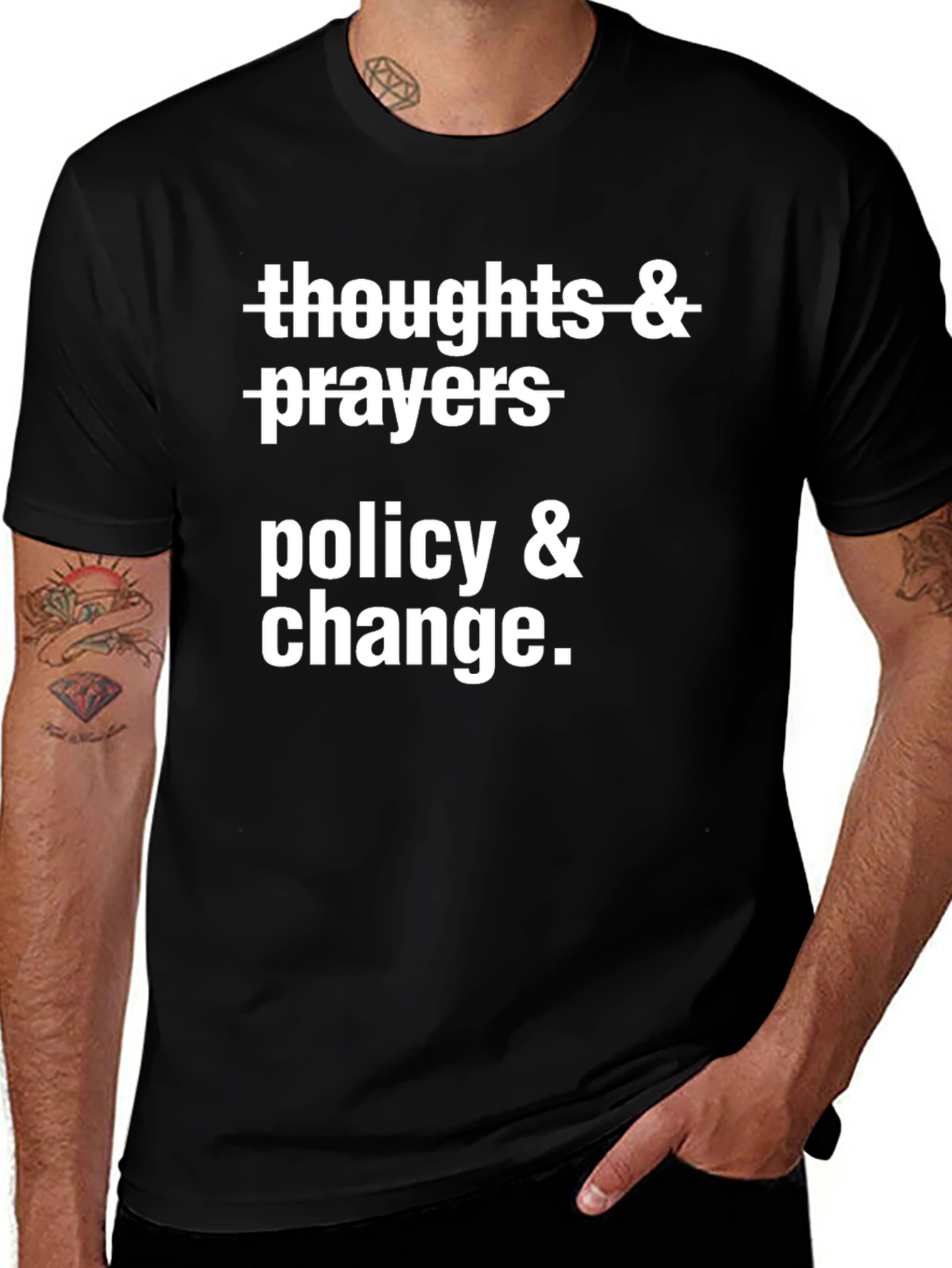 Policy & Change Graphic Tee