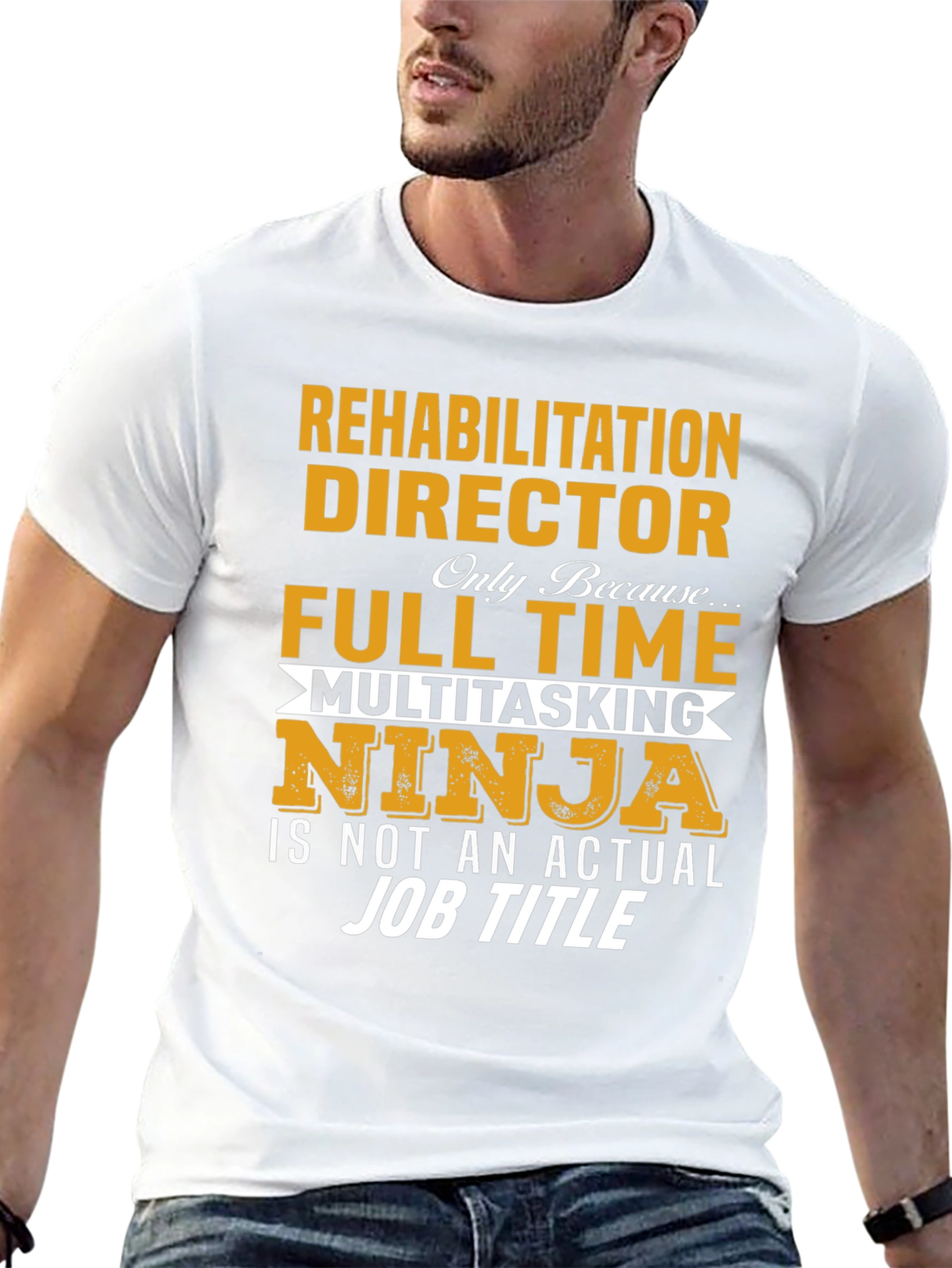 Rehabilitation Director Novelty T-Shirt