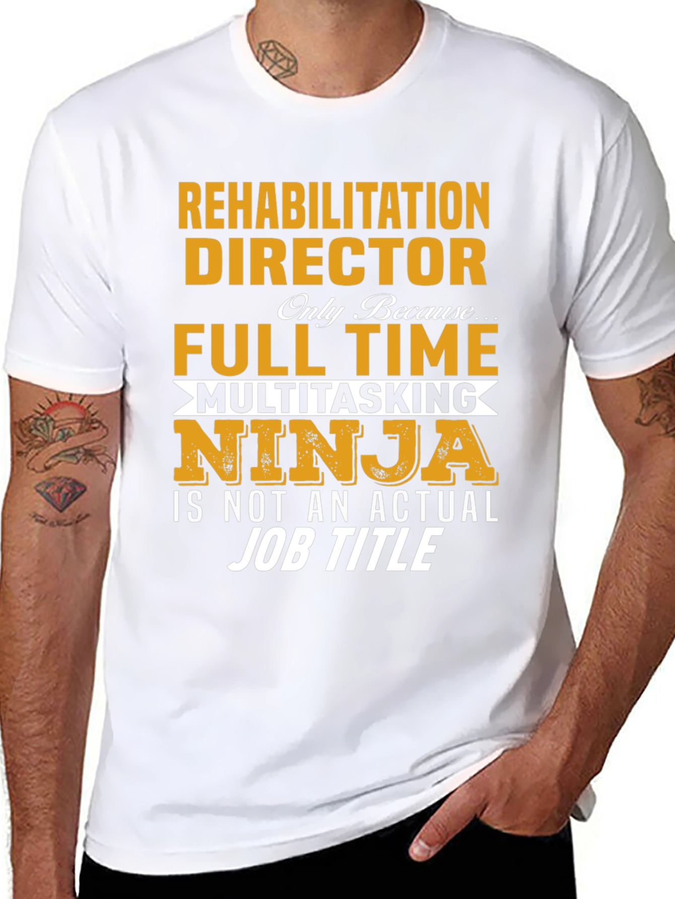 Rehabilitation Director Novelty T-Shirt