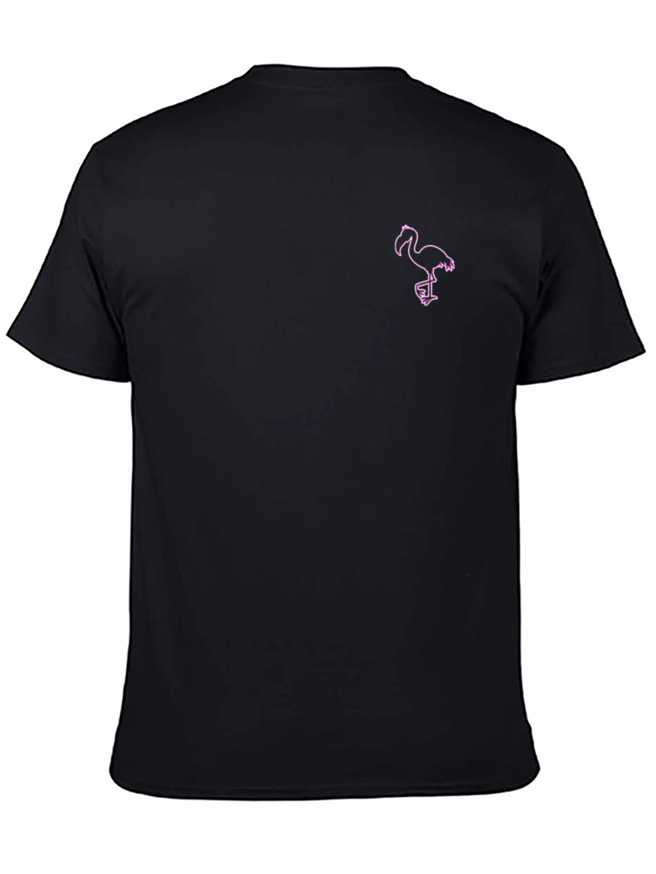Black Flamingo T-Shirt - Stylish and Unique
