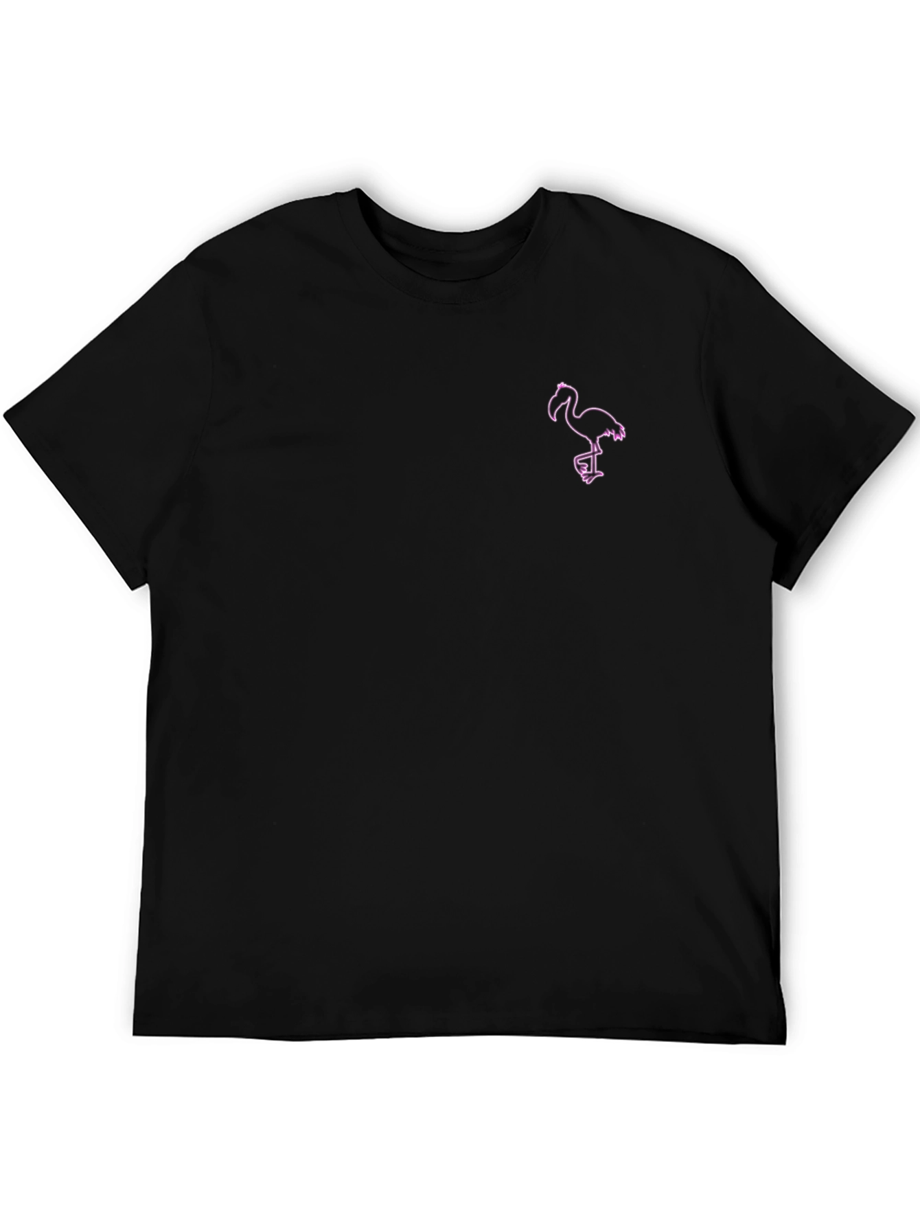 Black Flamingo T-Shirt - Stylish and Unique