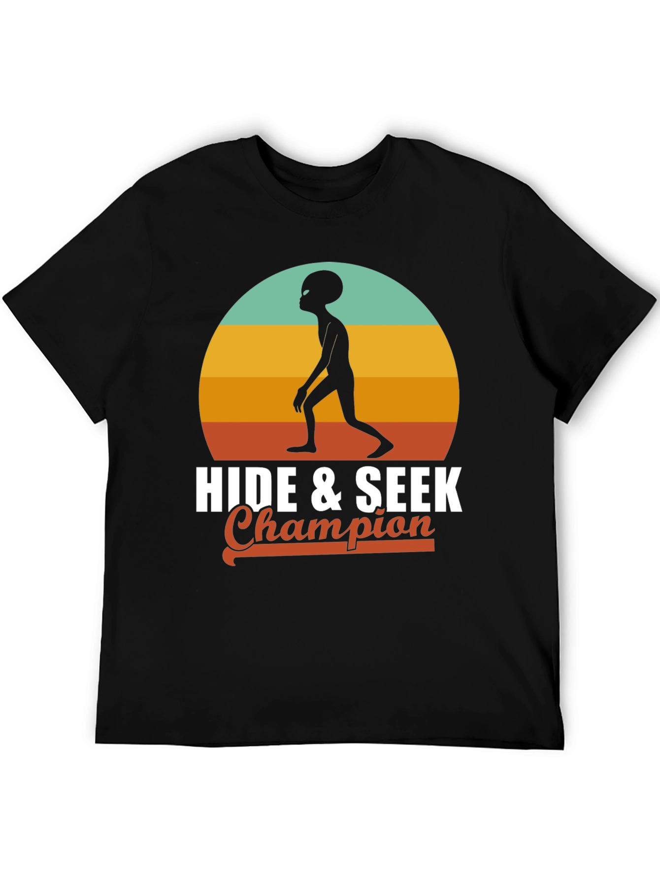 Alien Hide & Seek Champion Graphic T-Shirt