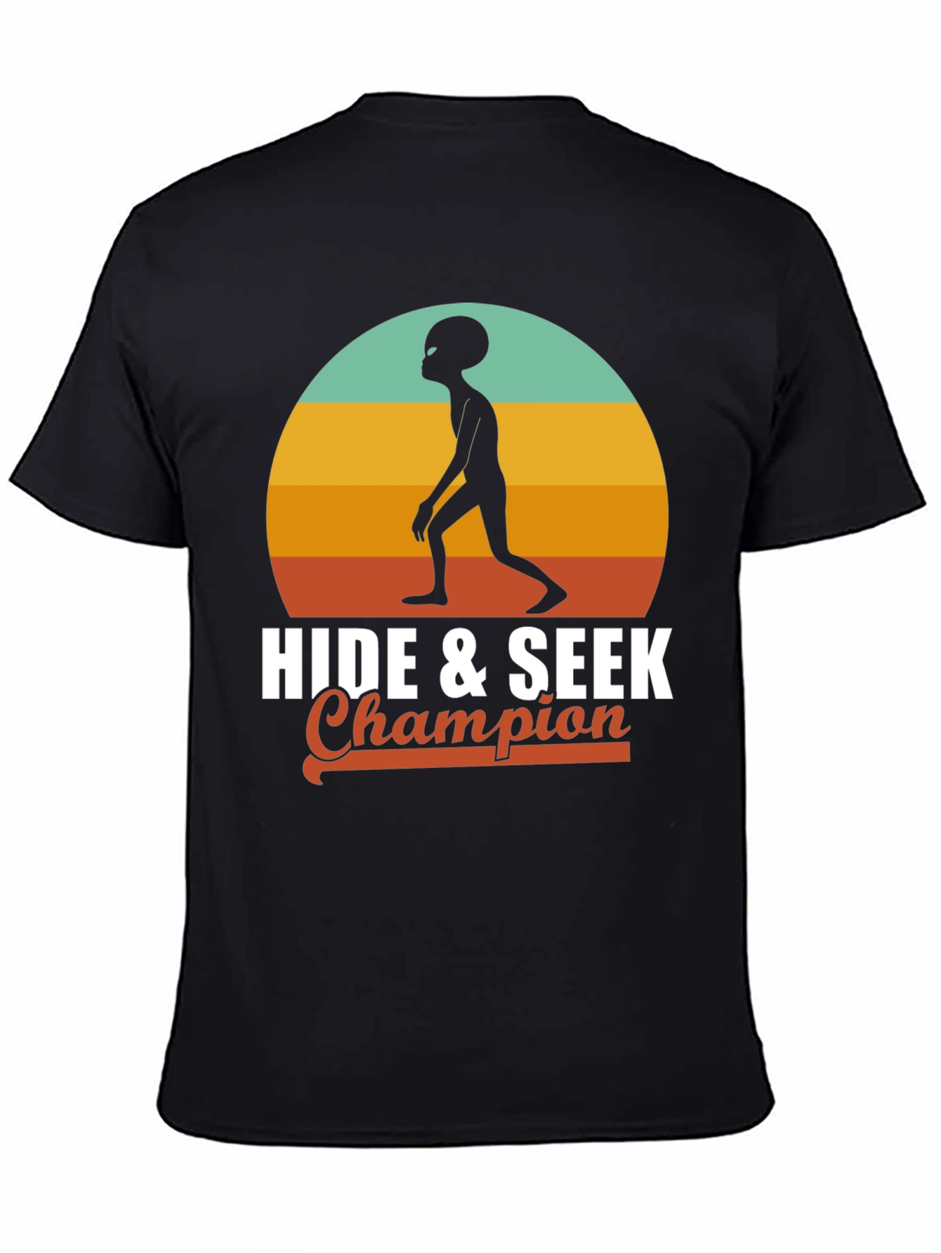 Alien Hide & Seek Champion Graphic T-Shirt