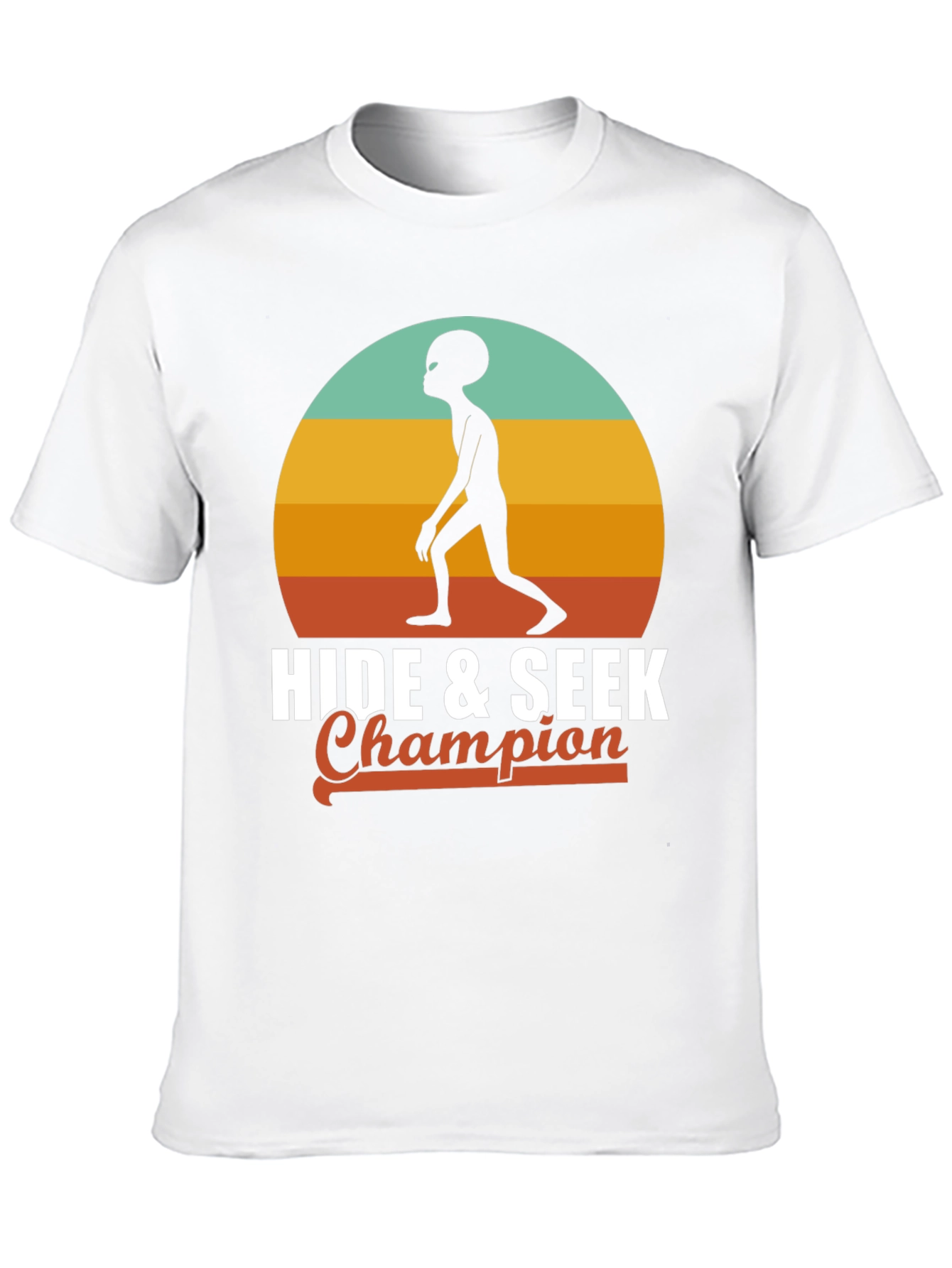 Alien Hide & Seek Champion Graphic T-Shirt