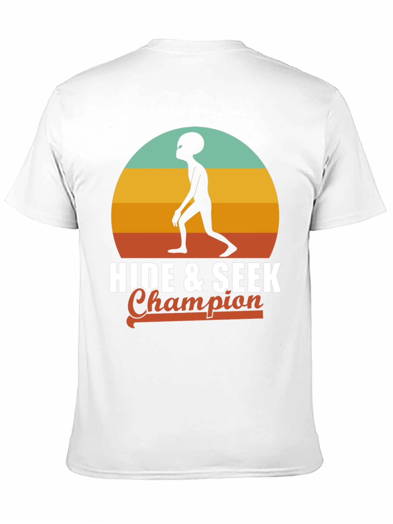 Alien Hide & Seek Champion Graphic T-Shirt