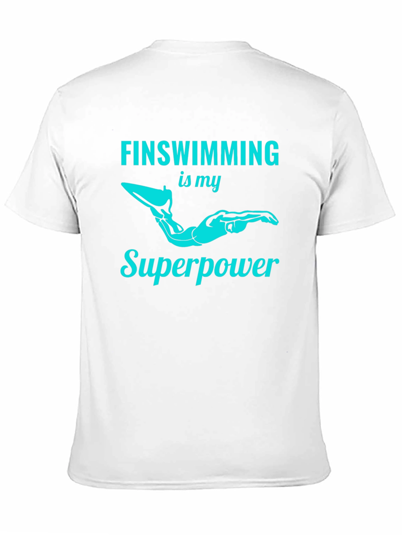 Finswimming Superpower T-Shirt