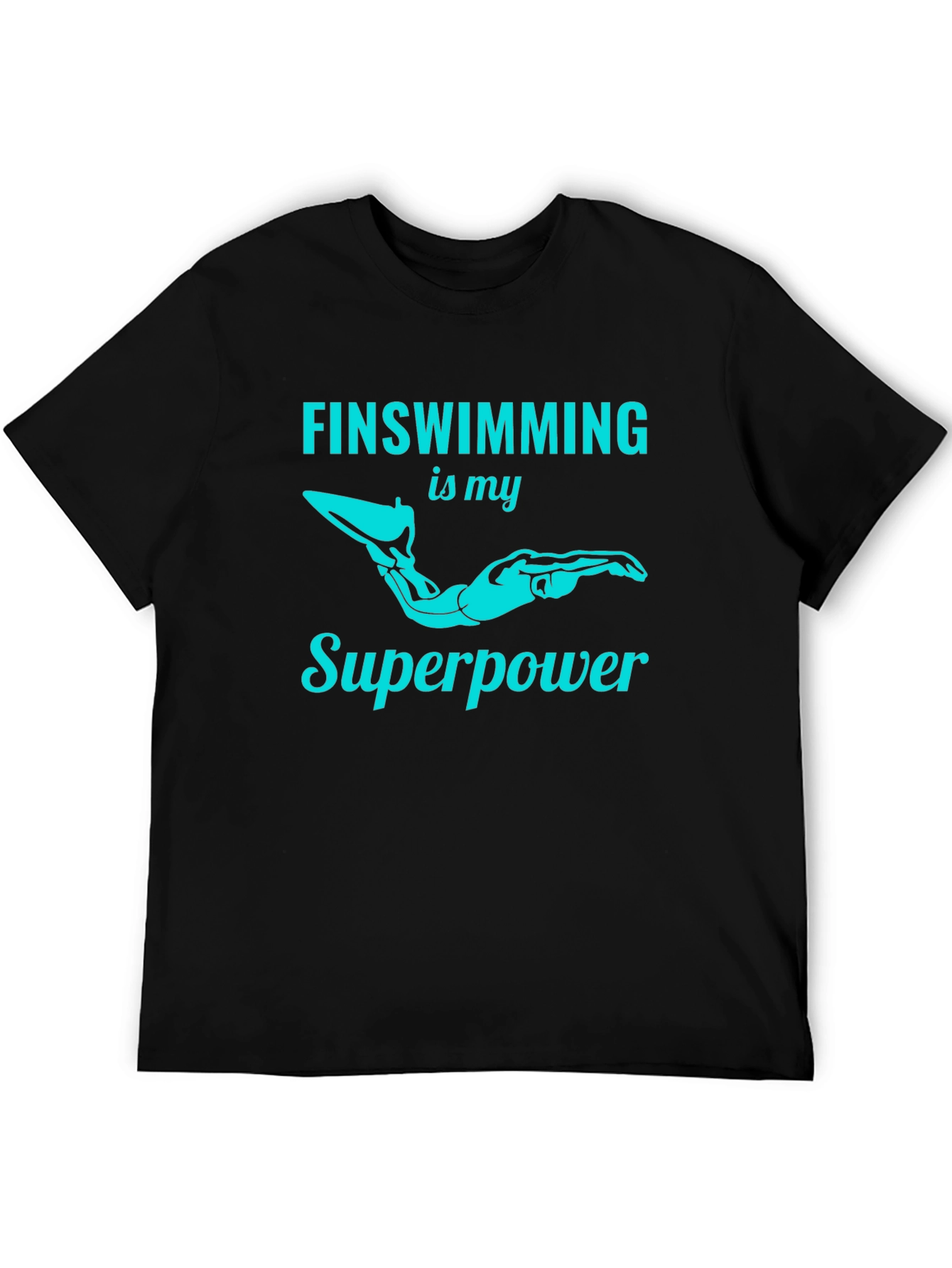Finswimming Superpower T-Shirt