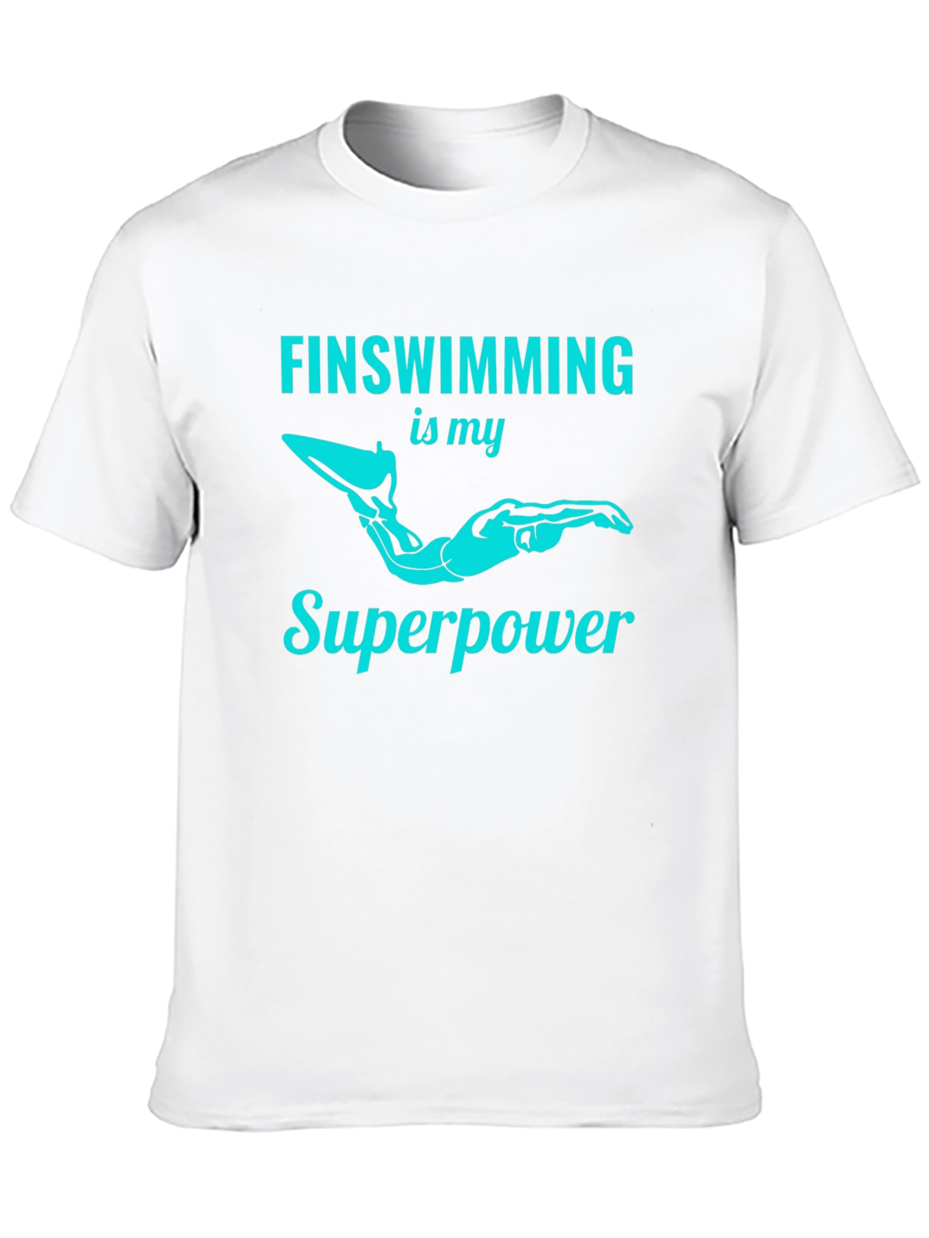Finswimming Superpower T-Shirt