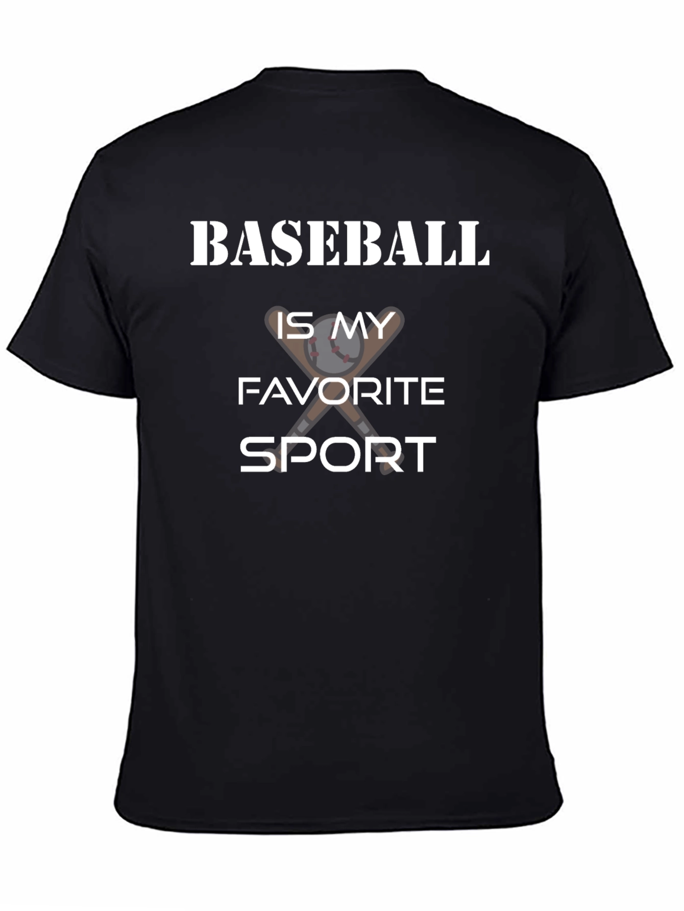Baseball is My Favorite Sport T-Shirt