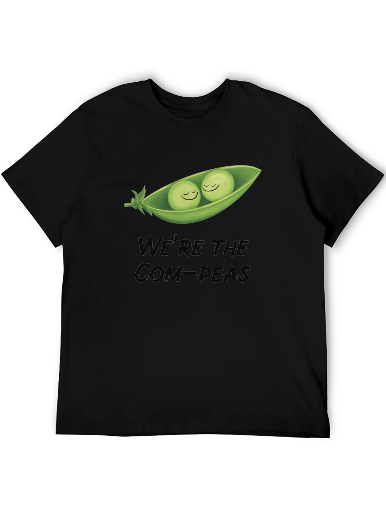 Were the Com-Peas Graphic T-Shirt