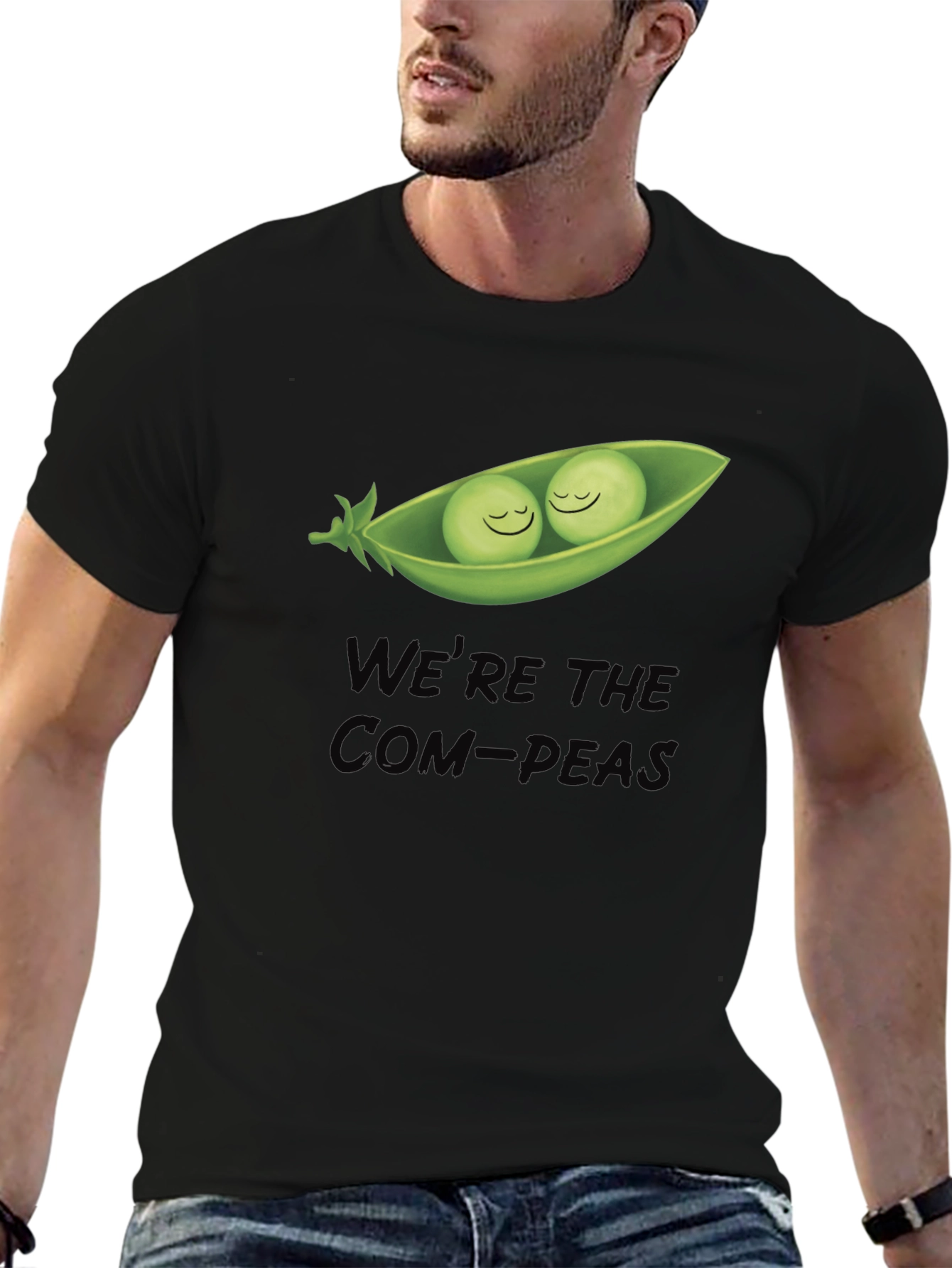 Were the Com-Peas Graphic T-Shirt