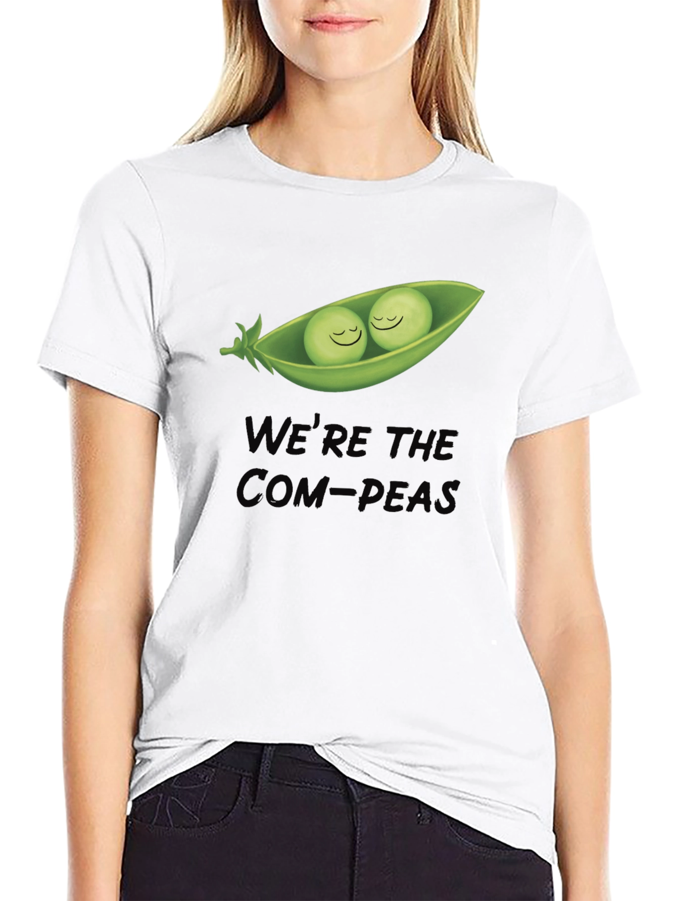 Were the Com-Peas Graphic T-Shirt