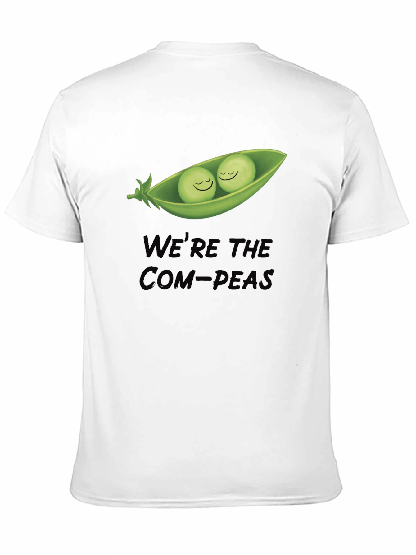 Were the Com-Peas Graphic T-Shirt