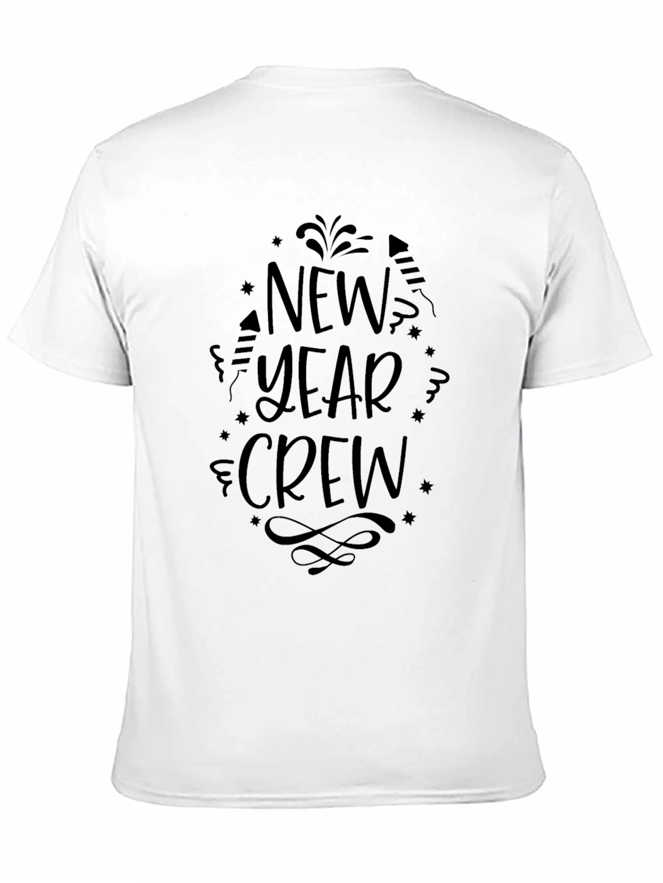 New Year Crew Graphic Tee