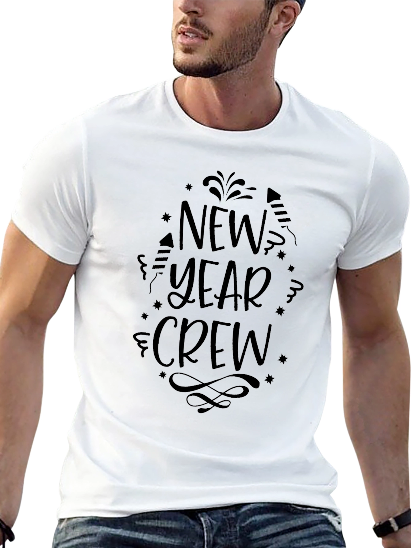 New Year Crew Graphic Tee