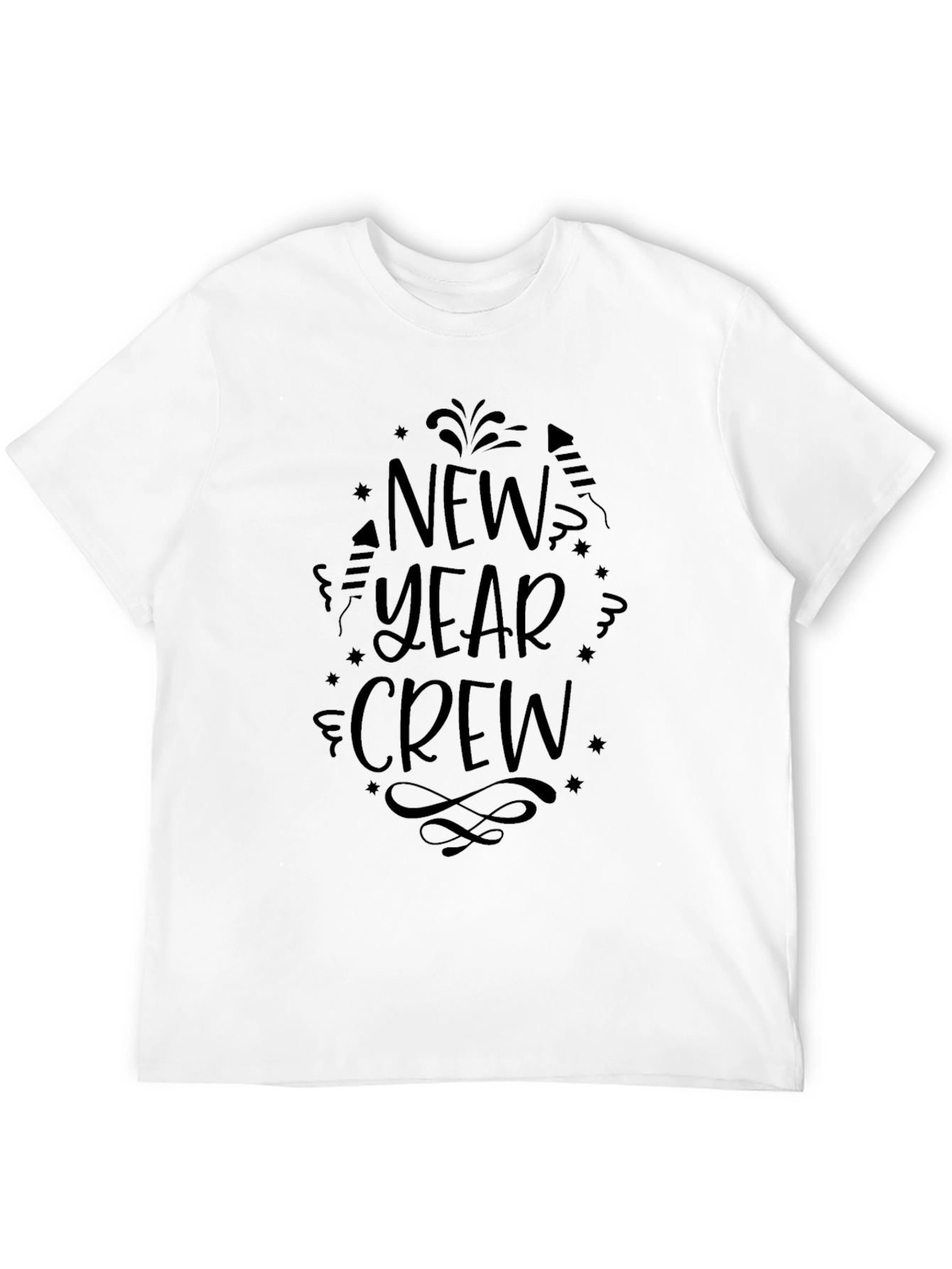New Year Crew Graphic Tee