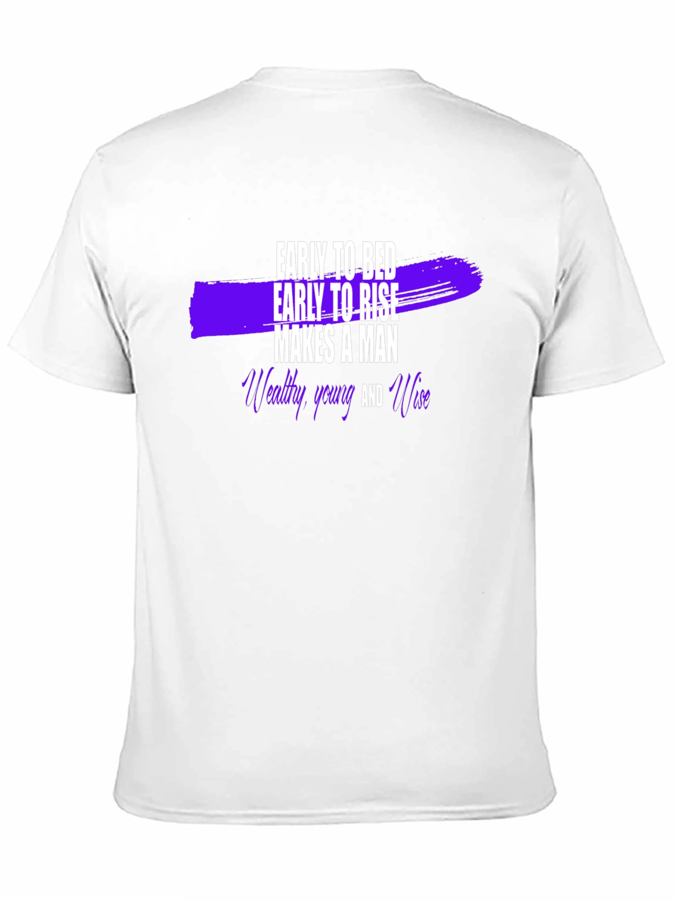 Early to Bed Early to Rise Mens T-Shirt