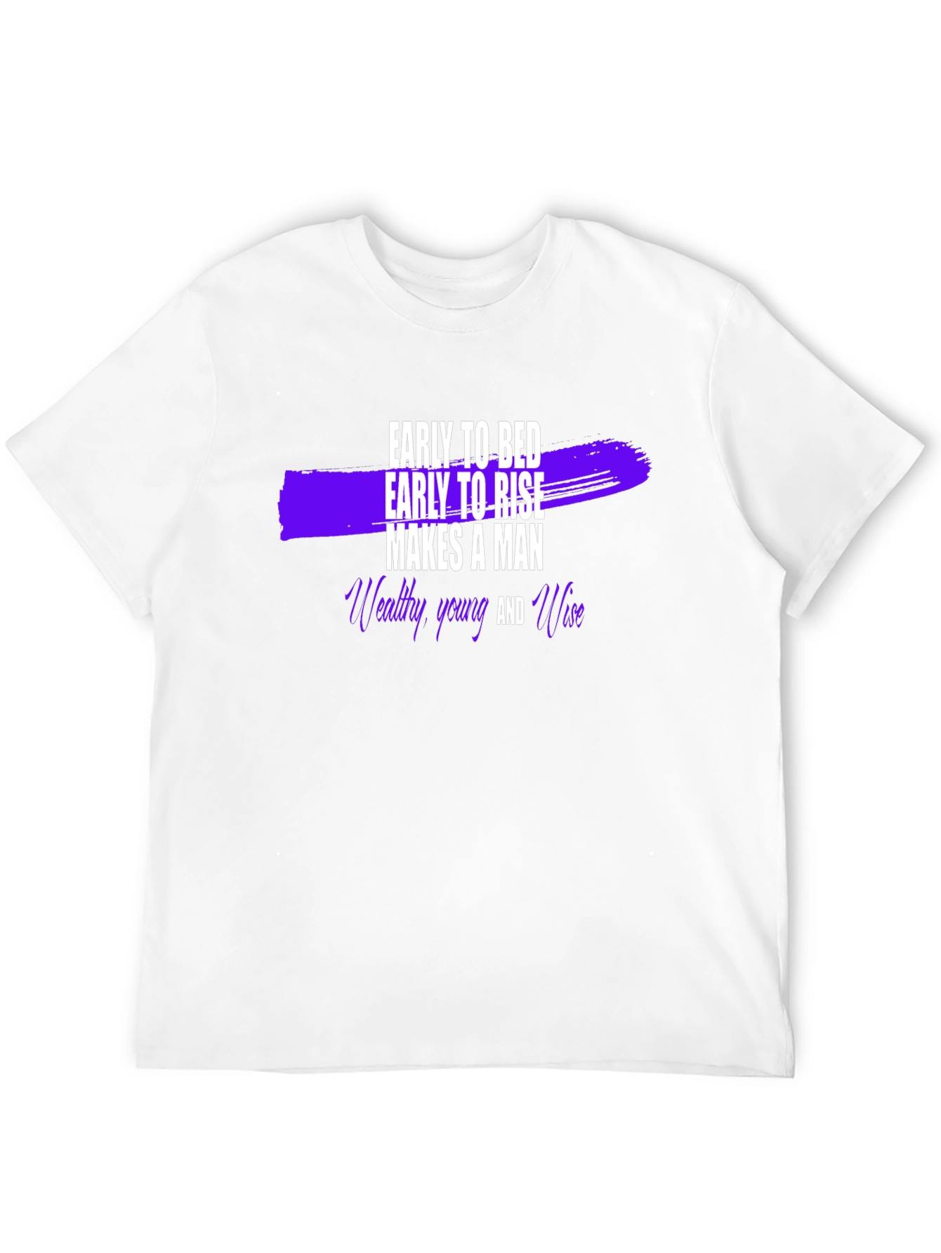 Early to Bed Early to Rise Mens T-Shirt