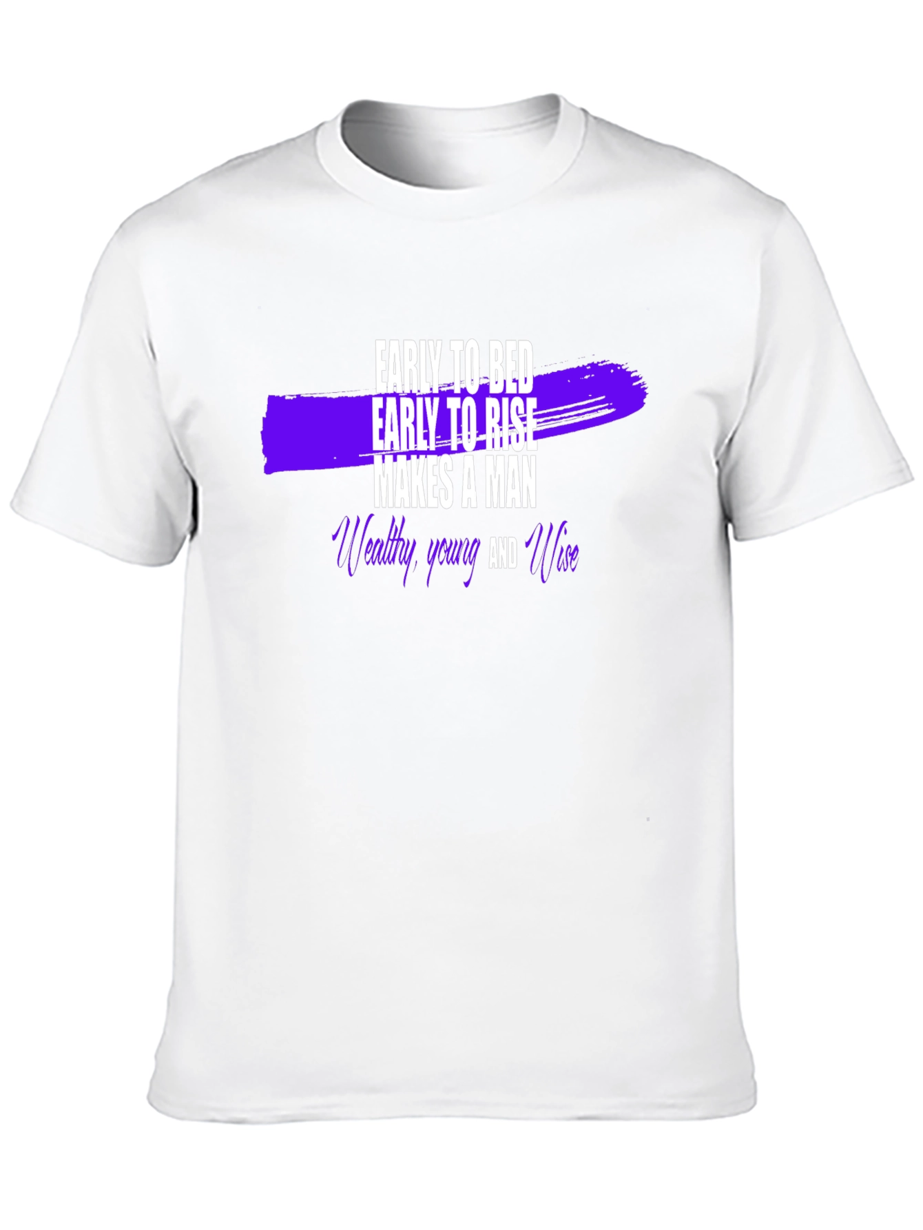 Early to Bed Early to Rise Mens T-Shirt