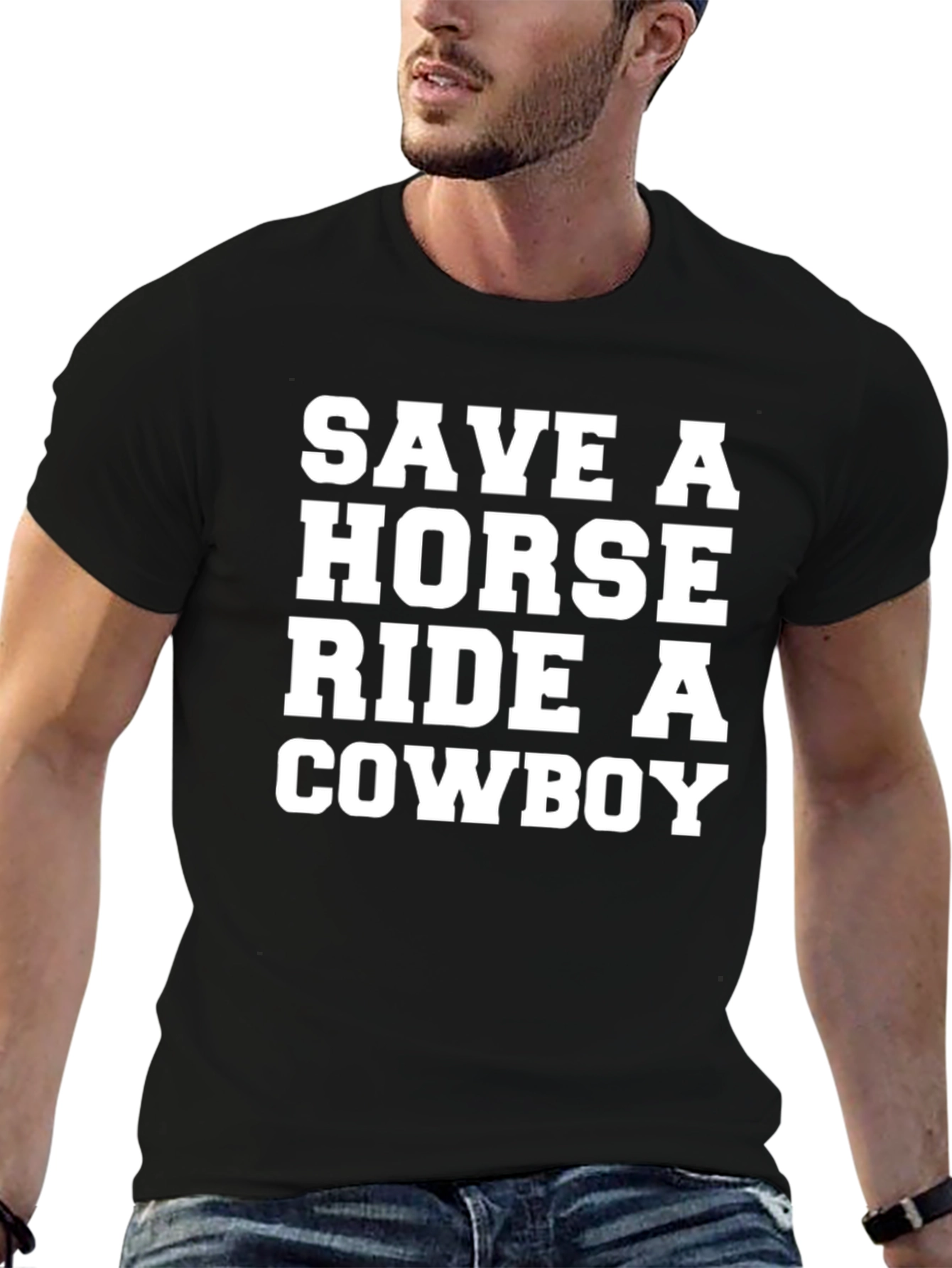 Save a Horse Ride a Cowboy T-Shirt