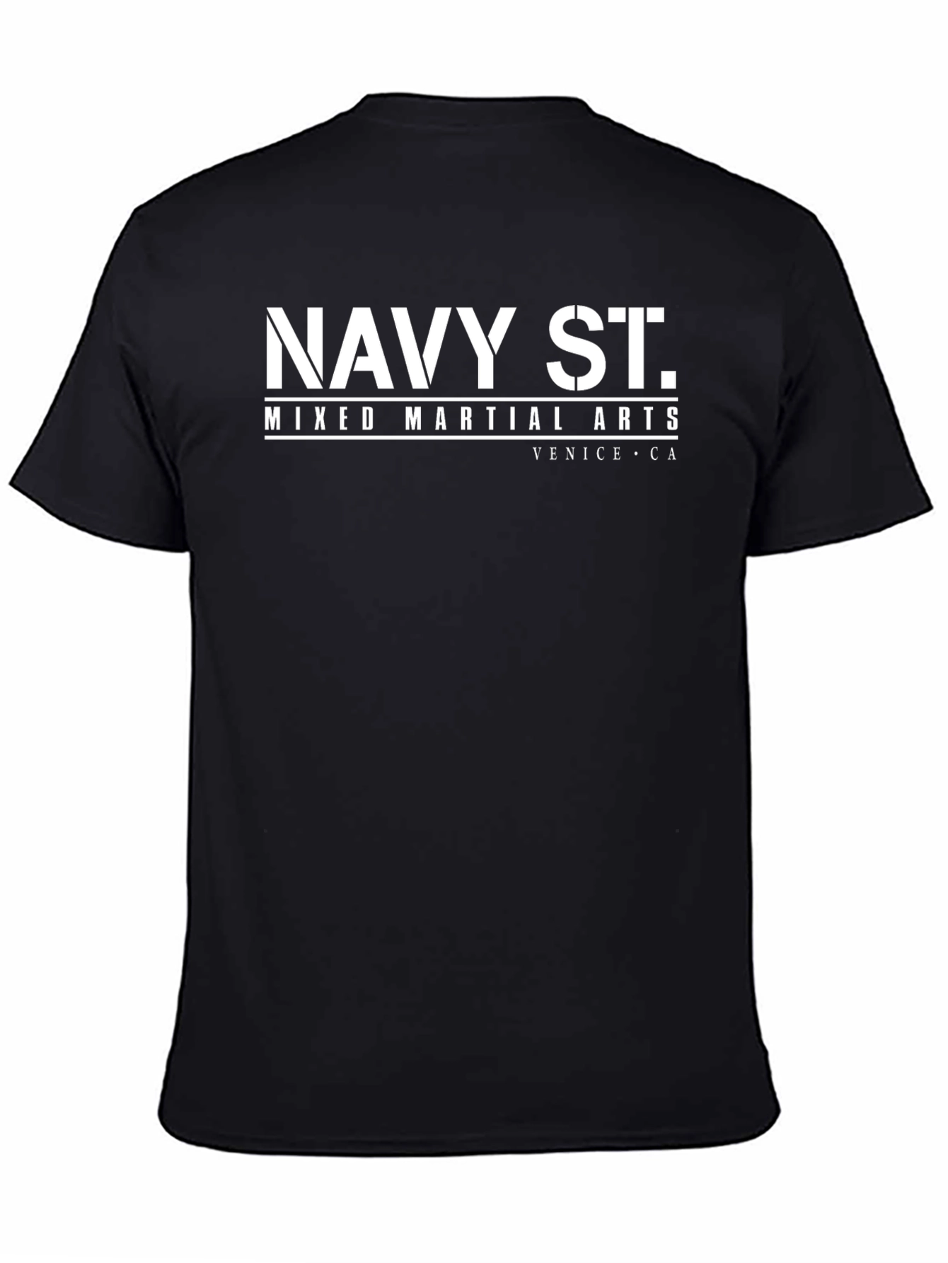 Navy St. MMA T-Shirt - Venice CA