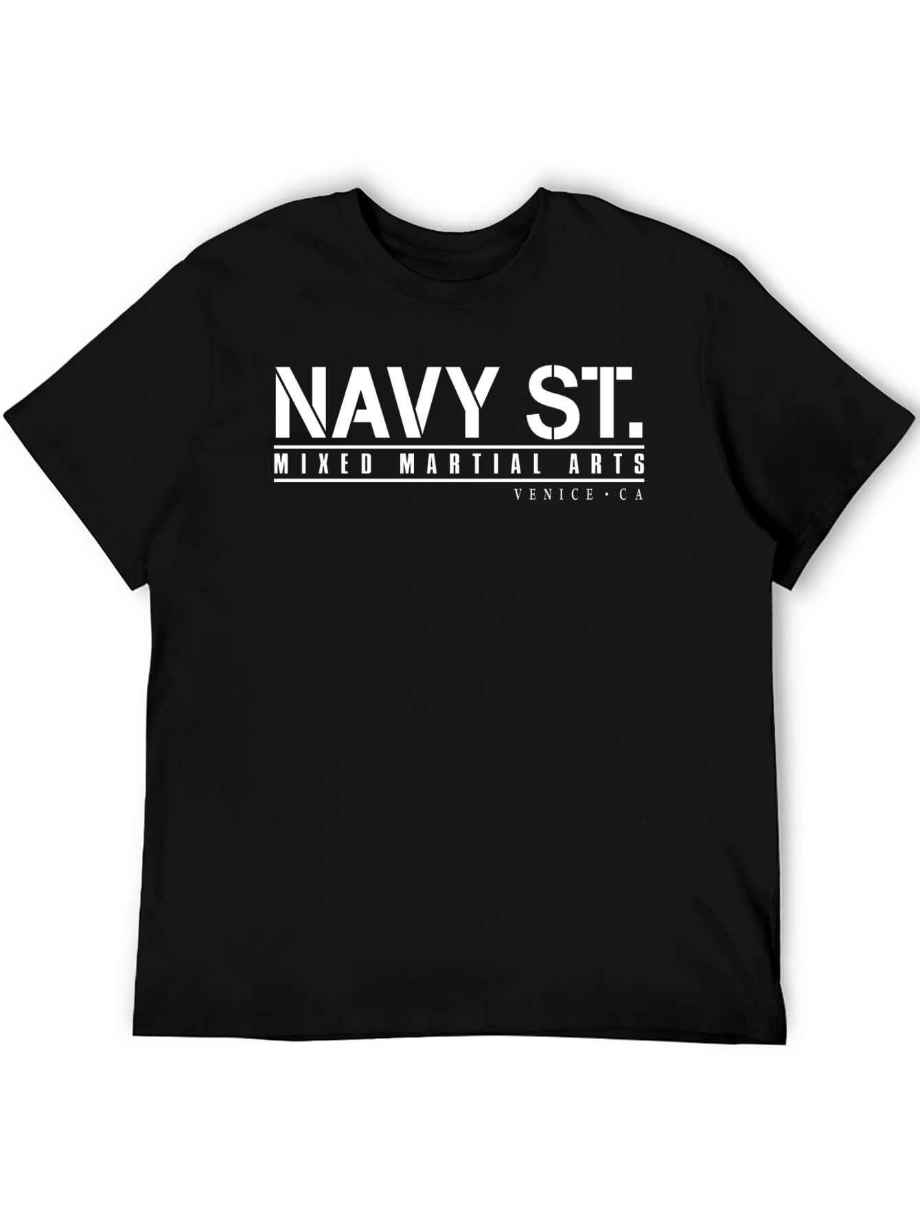 Navy St. MMA T-Shirt - Venice CA