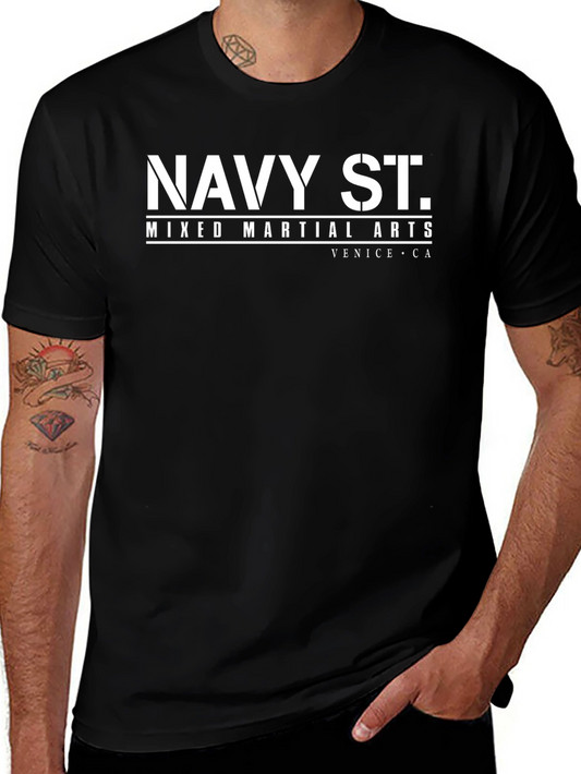 Navy St. MMA T-Shirt - Venice CA