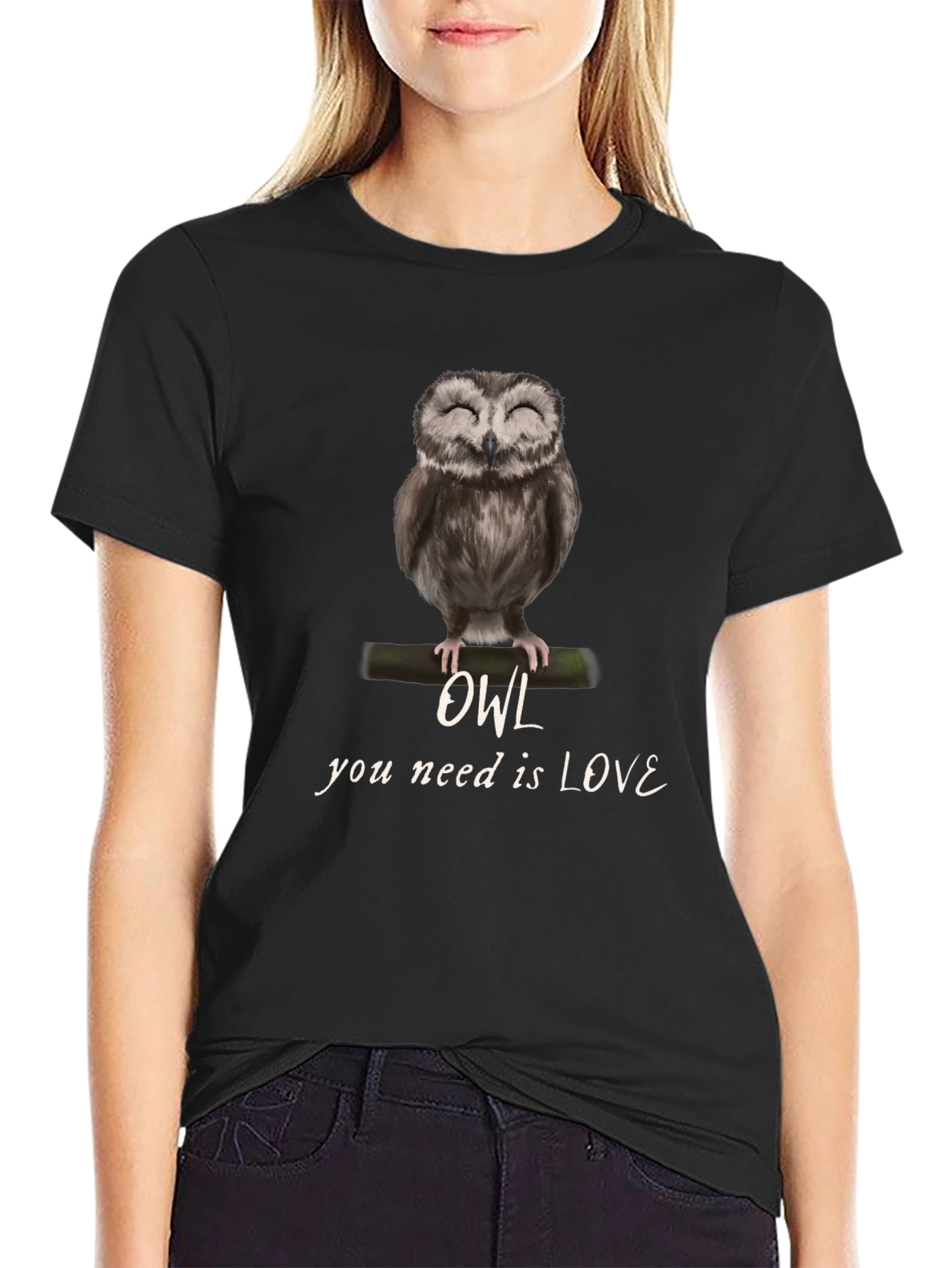 Owl You Need is Love T-Shirt