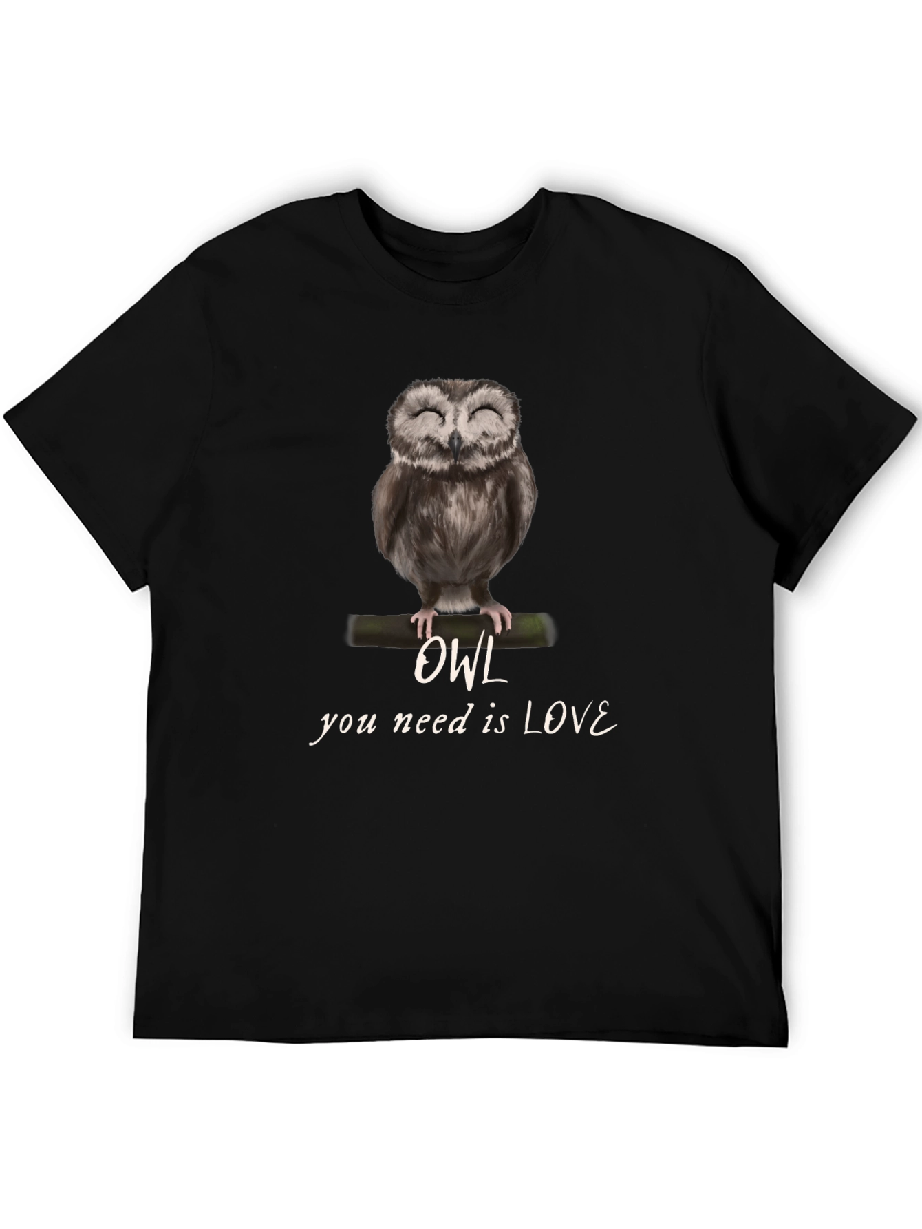 Owl You Need is Love T-Shirt