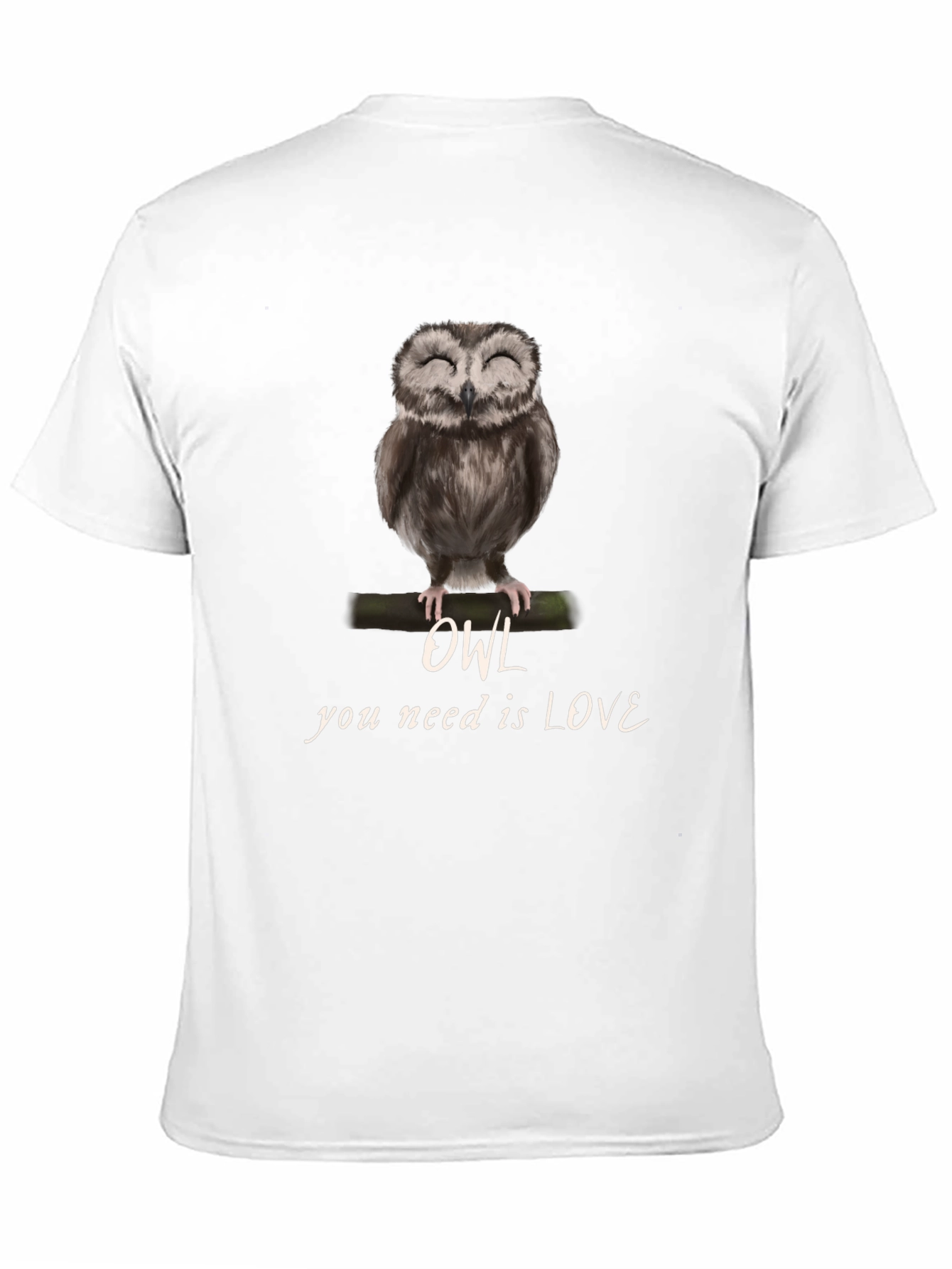 Owl You Need is Love T-Shirt