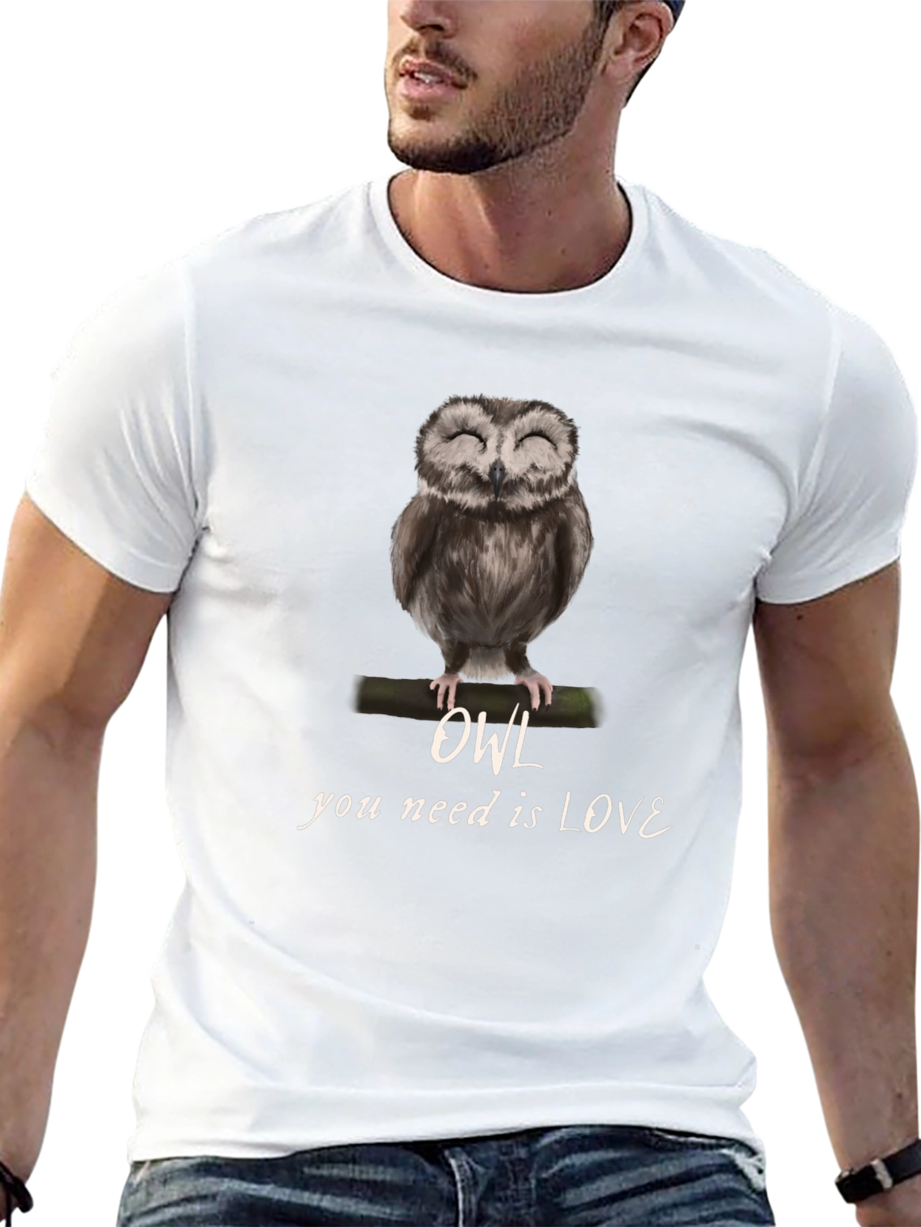 Owl You Need is Love T-Shirt