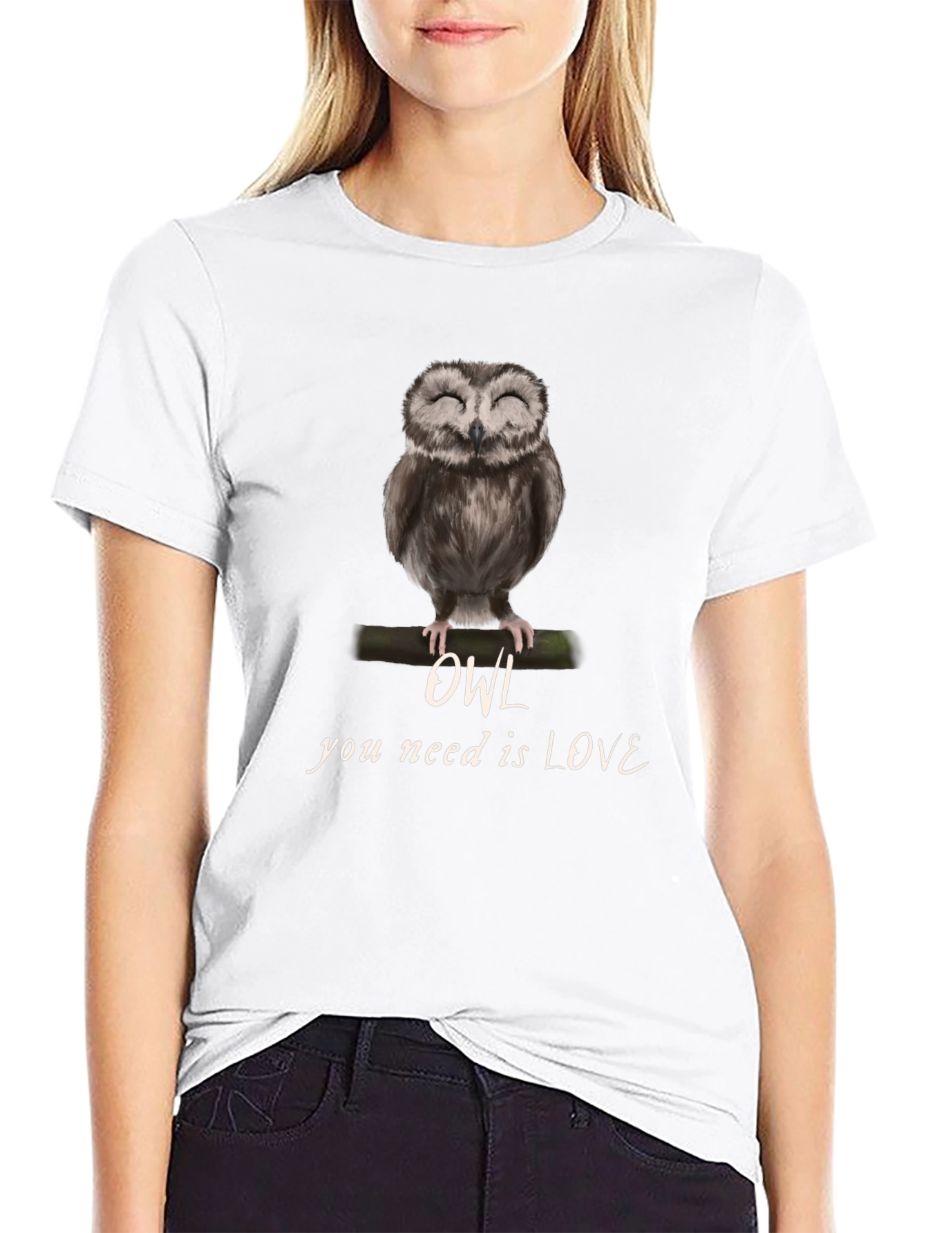 Owl You Need is Love T-Shirt