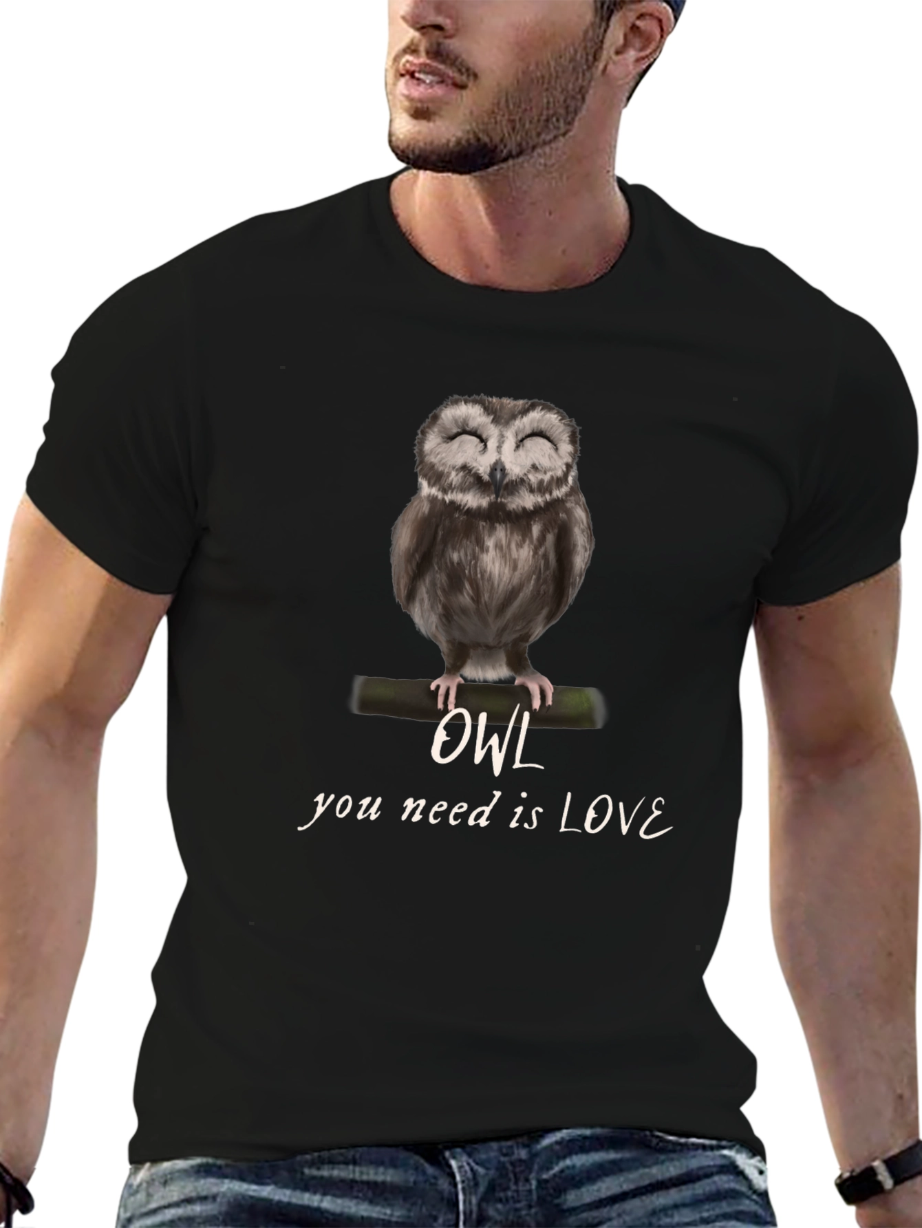 Owl You Need is Love T-Shirt