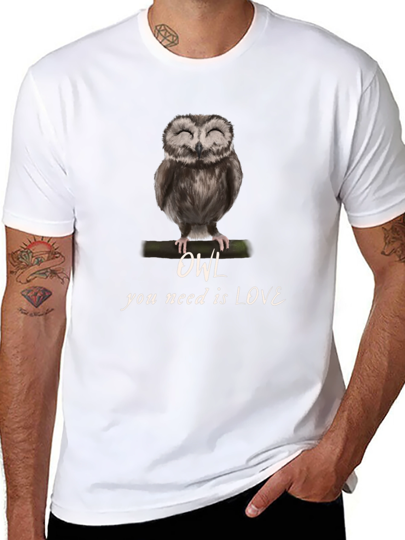Owl You Need is Love T-Shirt