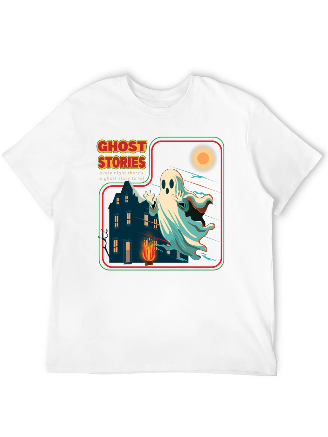 Ghost Stories Graphic Tee - Spooky Season Shirt