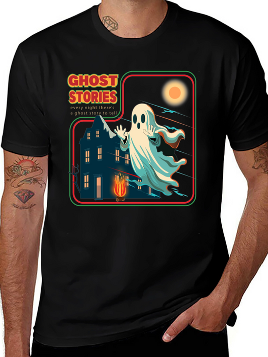 Ghost Stories Graphic Tee - Spooky Season Shirt