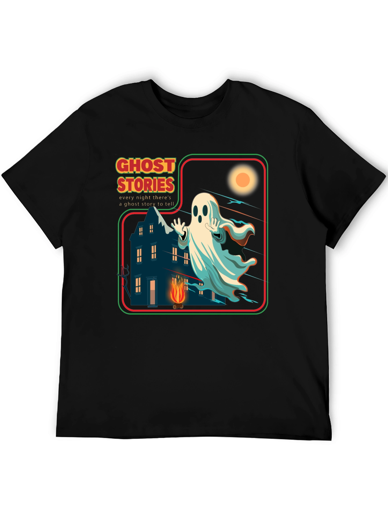 Ghost Stories Graphic Tee - Spooky Season Shirt